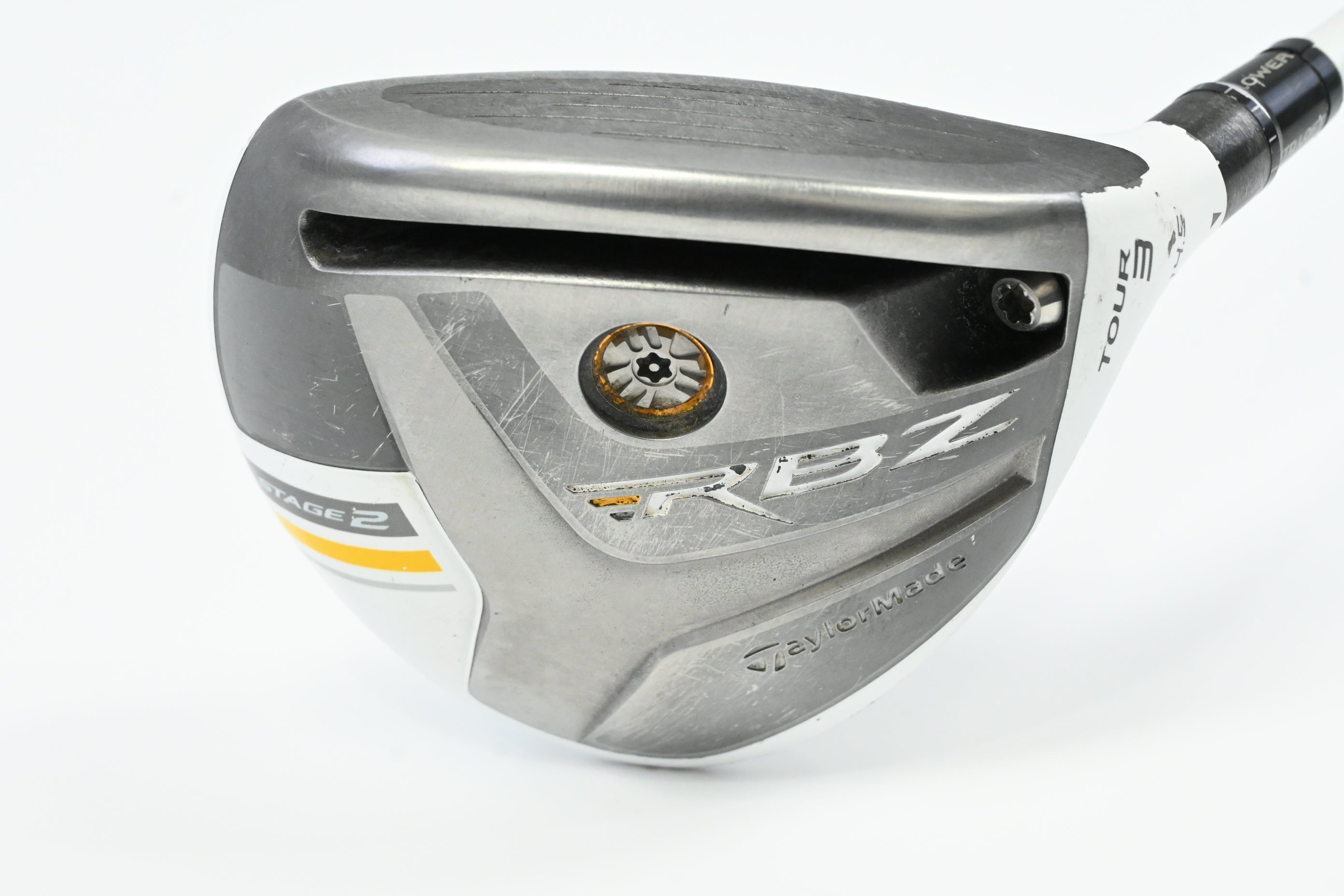 Taylormade RBZ Stage 2 Tour #3 Wood / 14.5 Degree / Ladies Flex HZRDUS Red CB 40