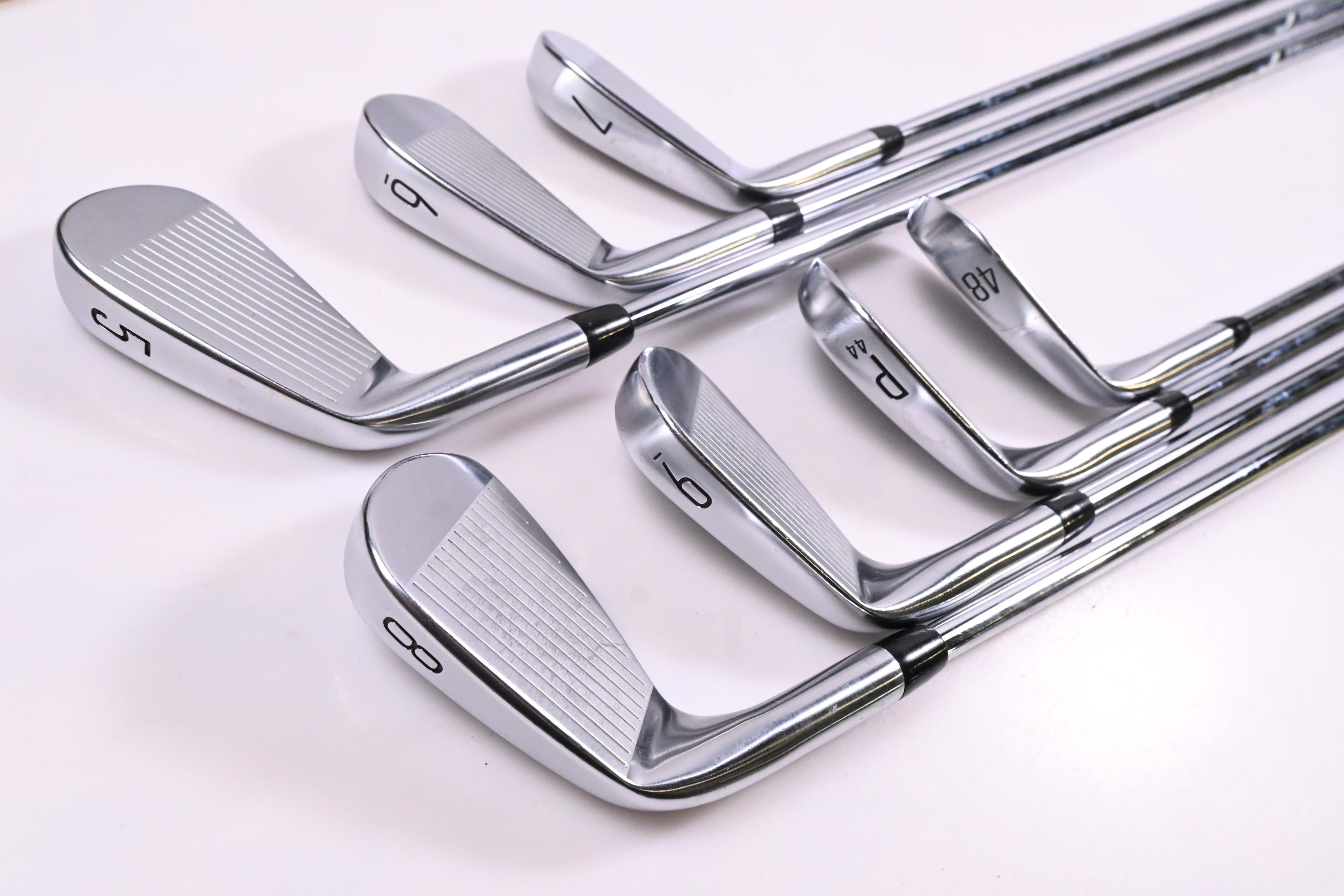 Titleist T150 2023 Irons / 5-PW+48° / Regular Flex Project X LZ 115 Shafts