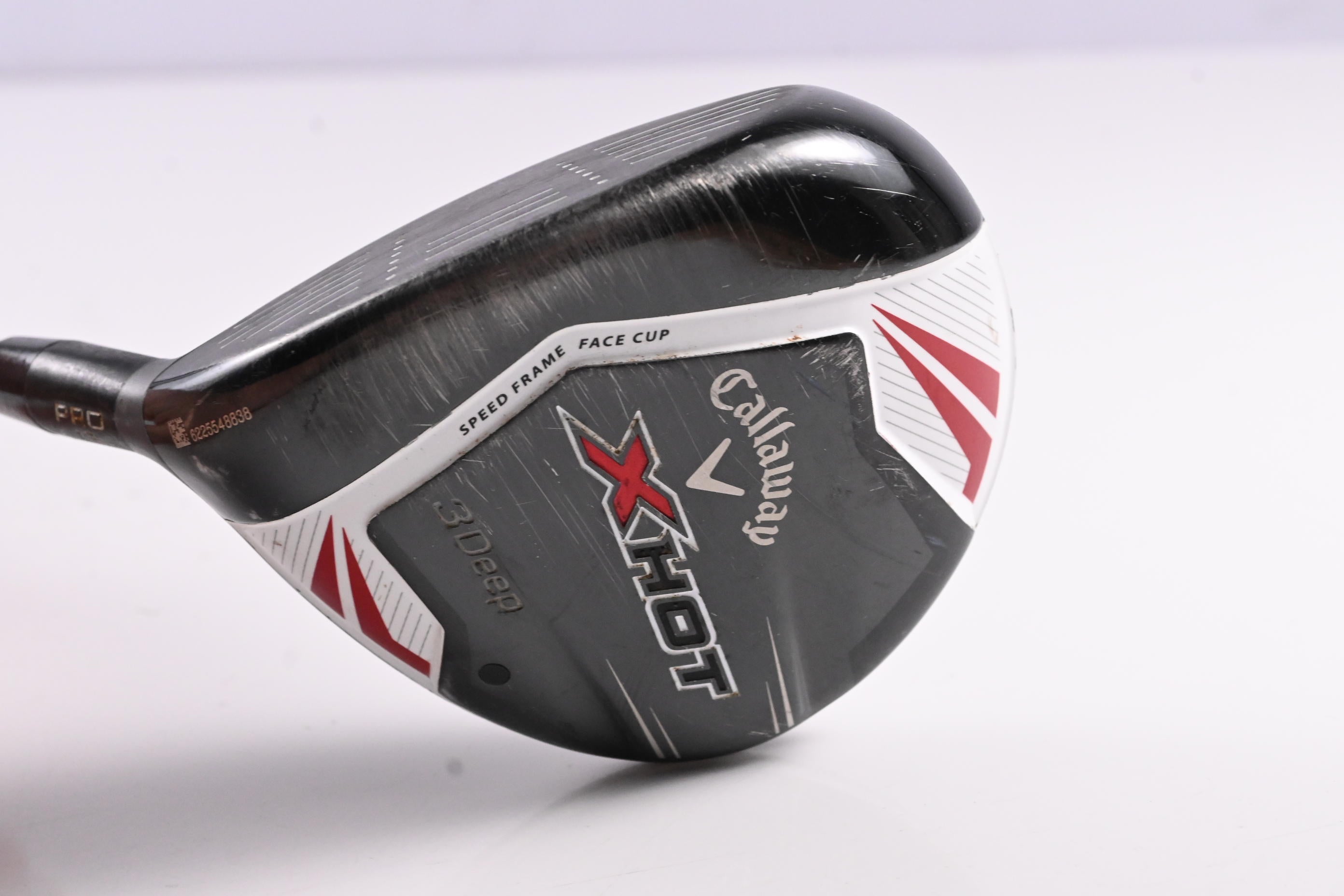 Left Hand Callaway X Hot Pro #3 Wood / 13 Degree / Stiff Flex Project X PXv Shaft