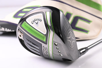 Callaway Epic Max Driver / 10.5 Degree / Regular Flex HZRDUS Smoke iM10 50 Shaft