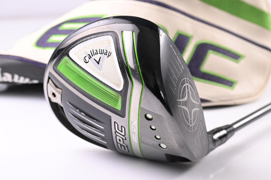 Callaway Epic Max Driver / 10.5 Degree / Regular Flex HZRDUS Smoke iM10 50 Shaft