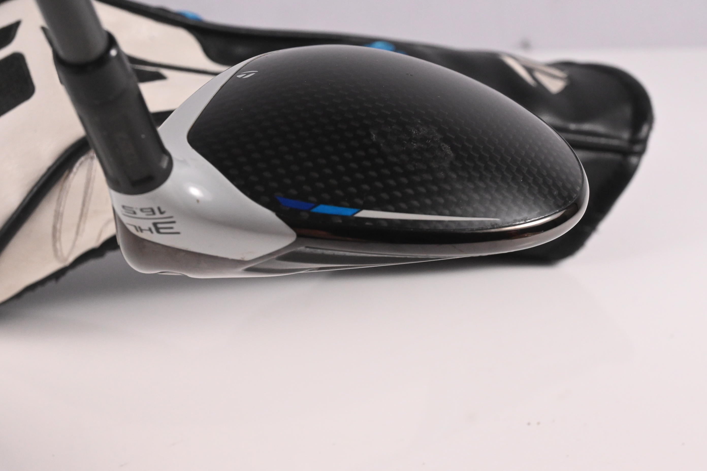 Taylormade SIM2 Max #3 Wood / 16.5 Degree / Stiff Flex Evenflow Riptide 70 Shaft