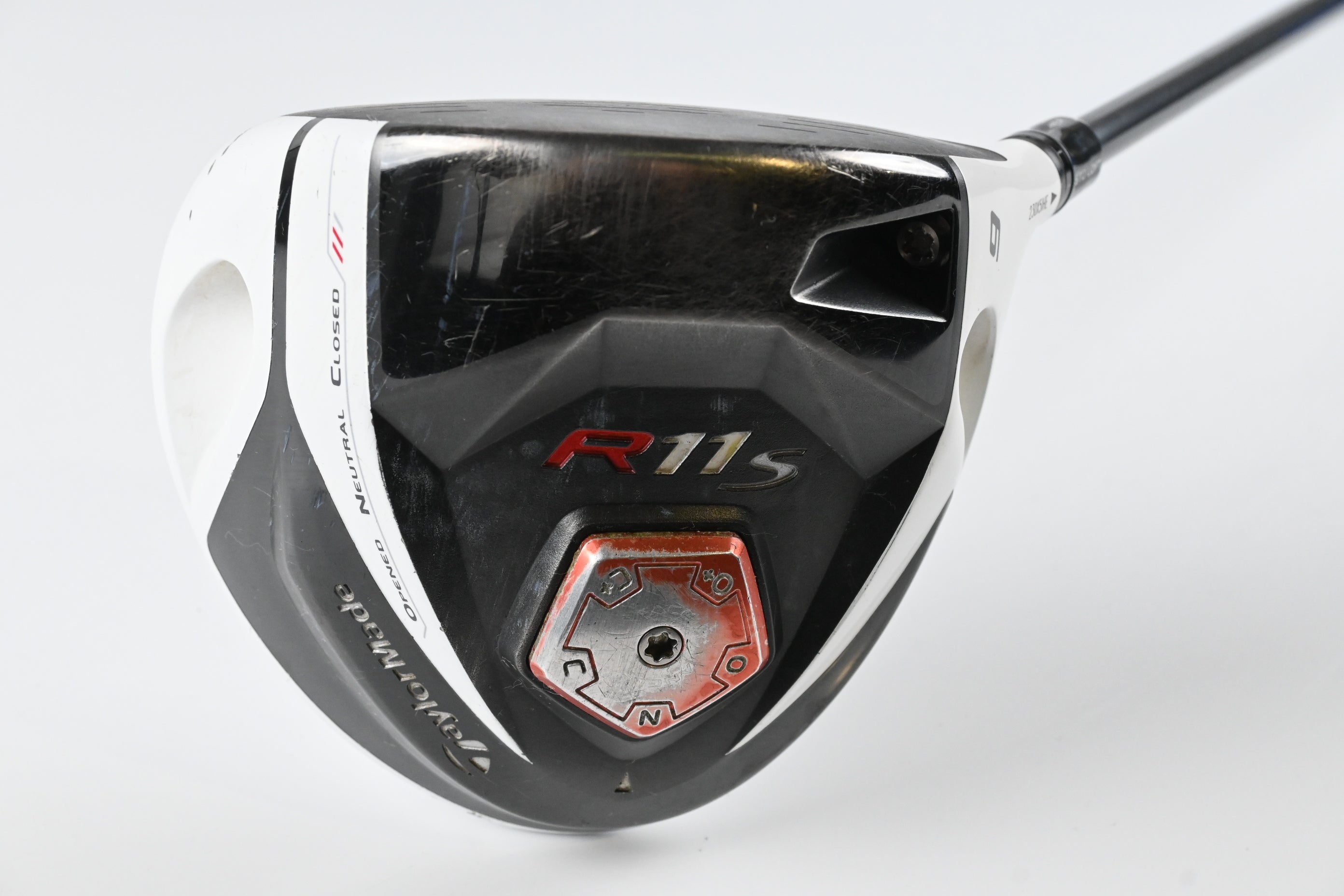 Taylormade R11S Driver / 9 Degree / Stiff Flex Aldila RIP Phenom 60 Shaft