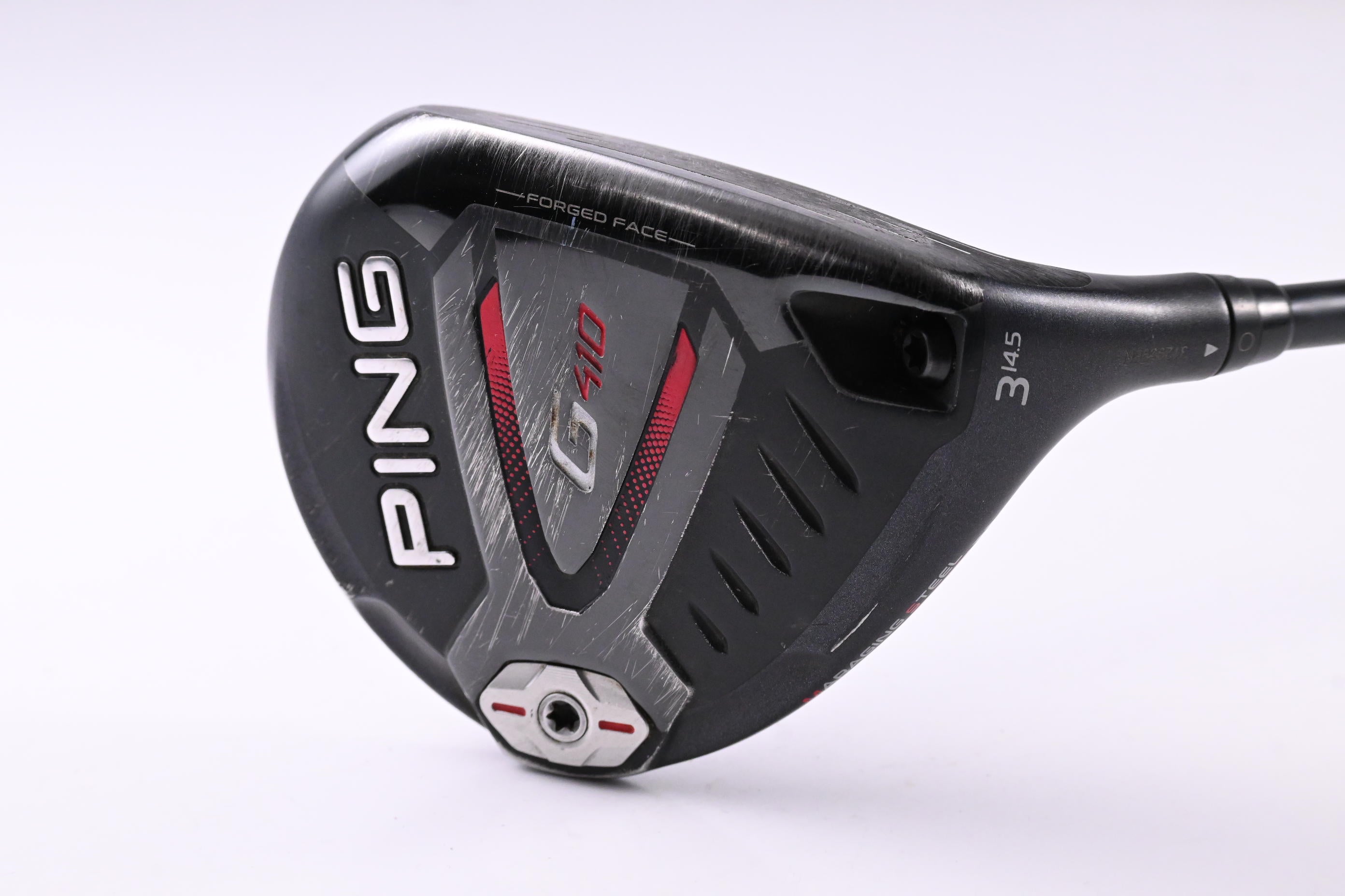 Ping G410 #3 Wood / 14.5 Degree / Regular Flex Ping Alta CB Red 65 Shaft