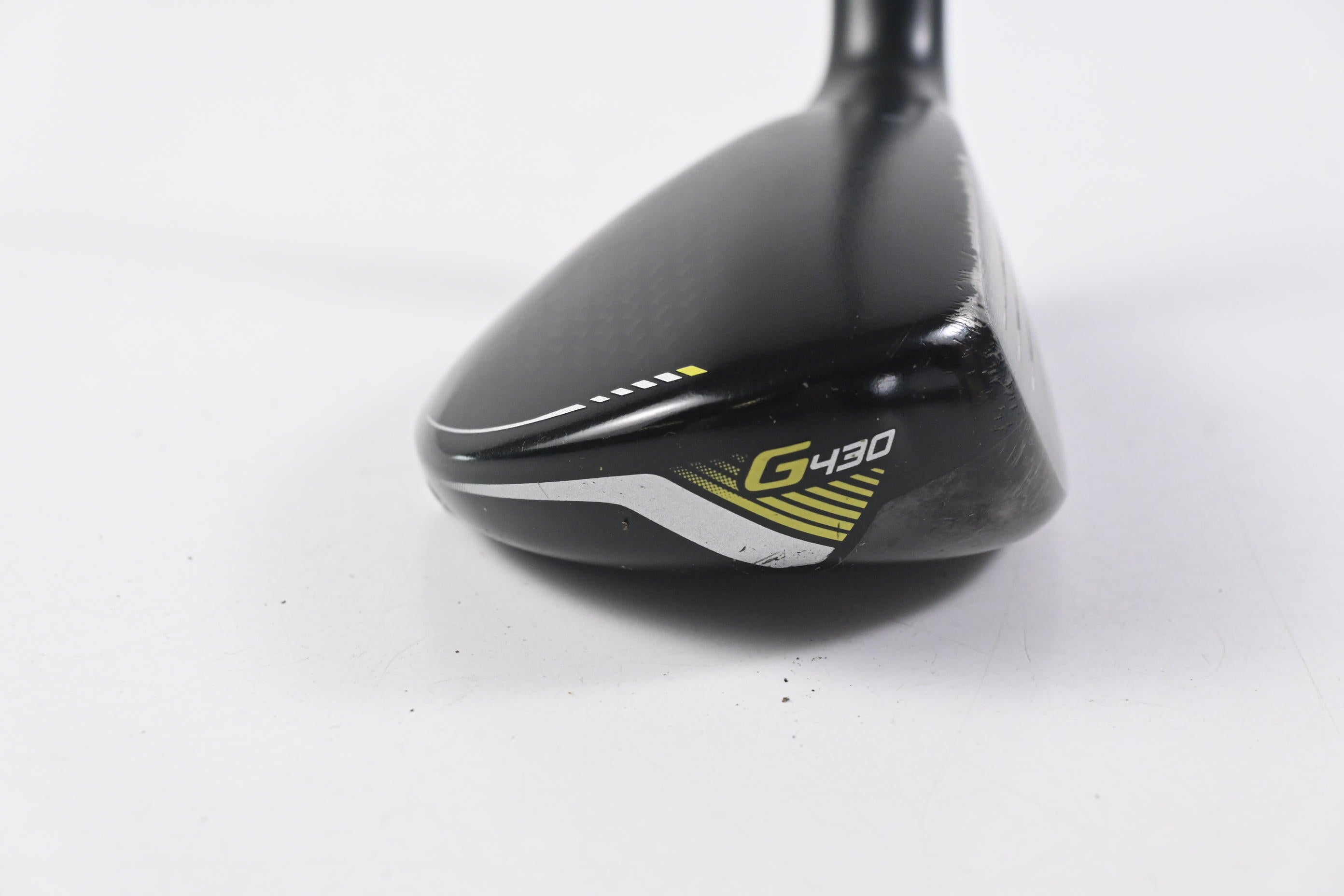 Ping G430 #4 Hybrid / 22 Degree / Regular Flex Ping Alta CB Black 70 Shaft