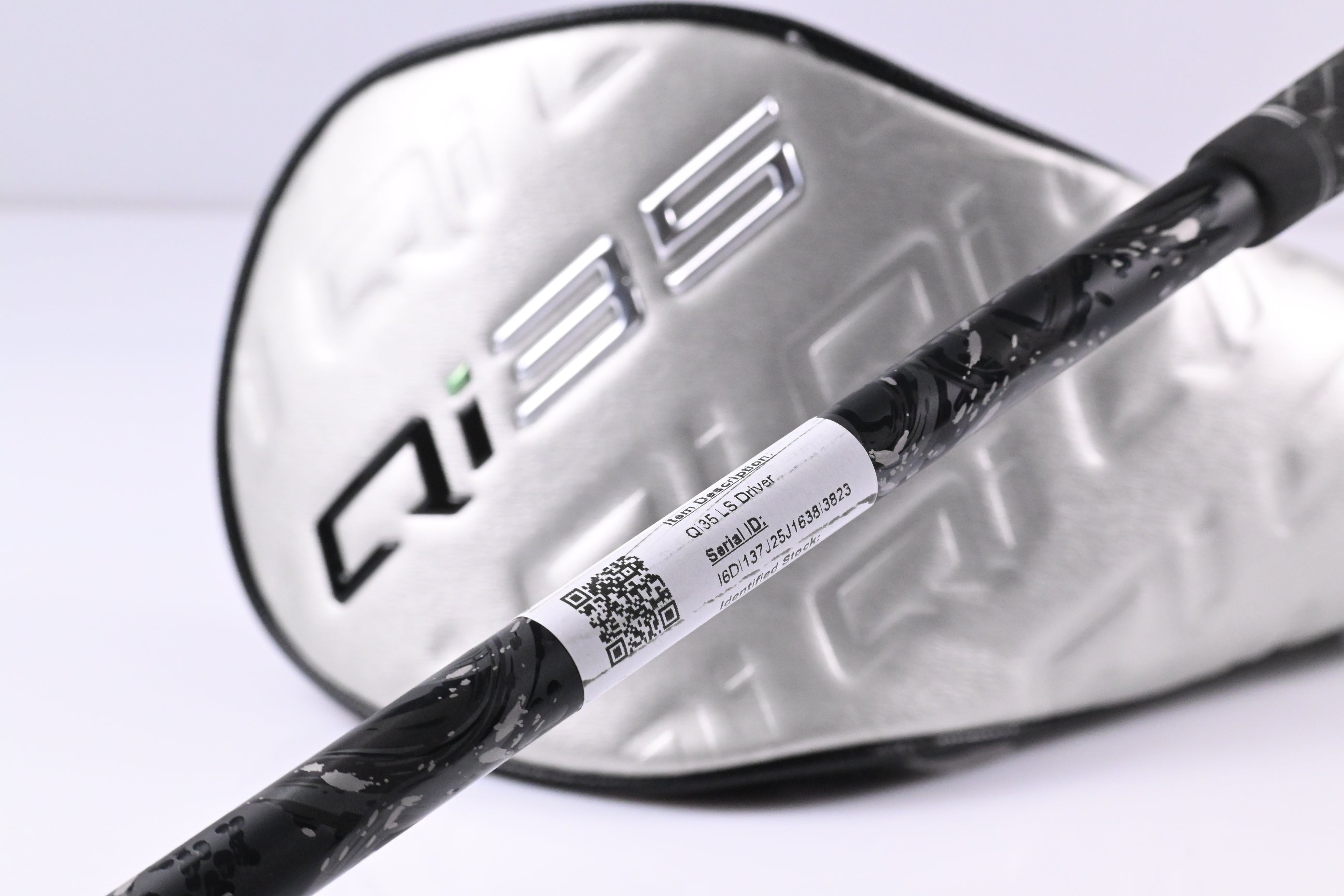 Taylormade Qi35 LS Driver / 9 Degree / Stiff Flex Kai'Li Dark Waves Blue CB 60