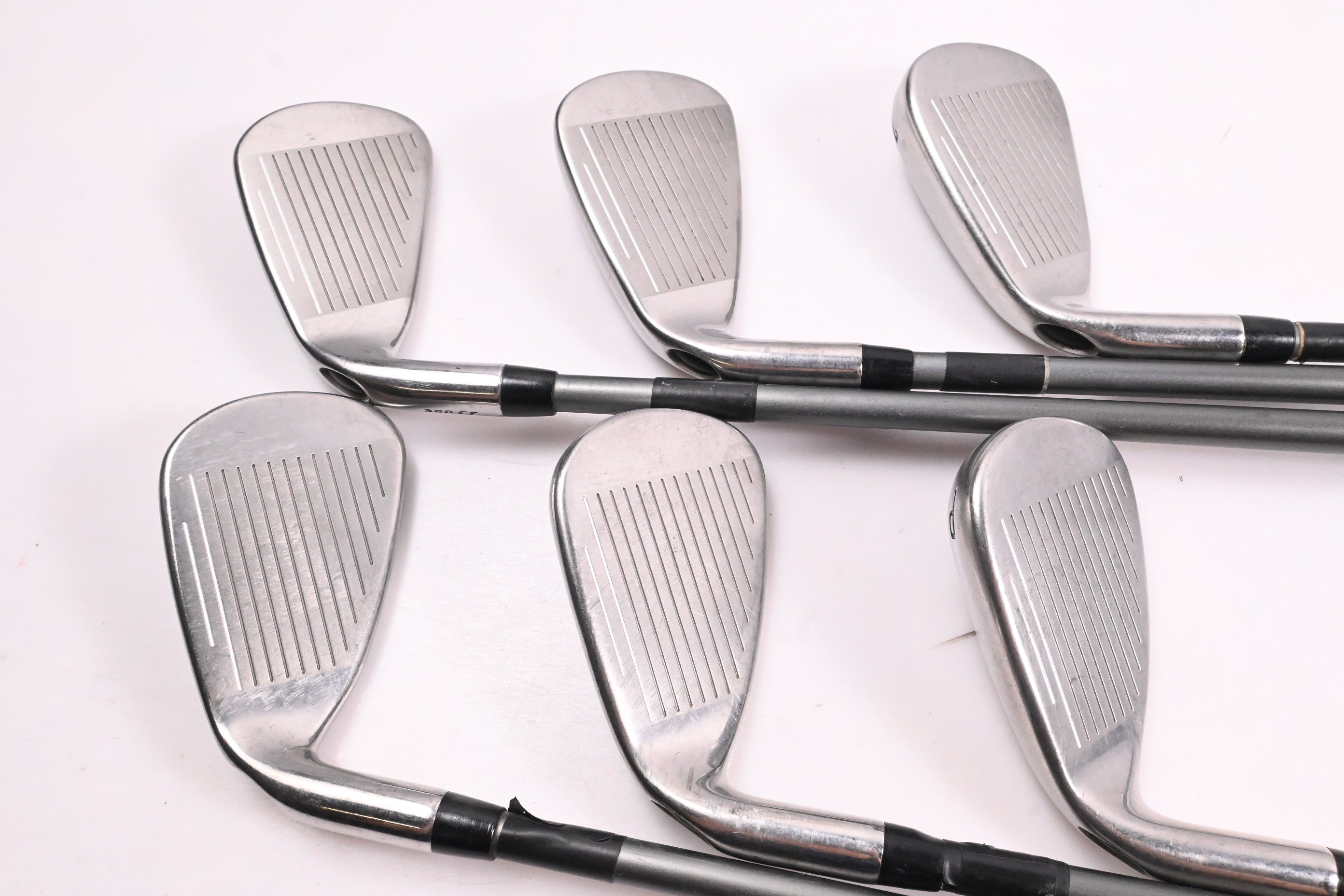 Callaway Steelhead XR Irons / 5-PW / Senior Flex Matrix Ozik Program F15 55