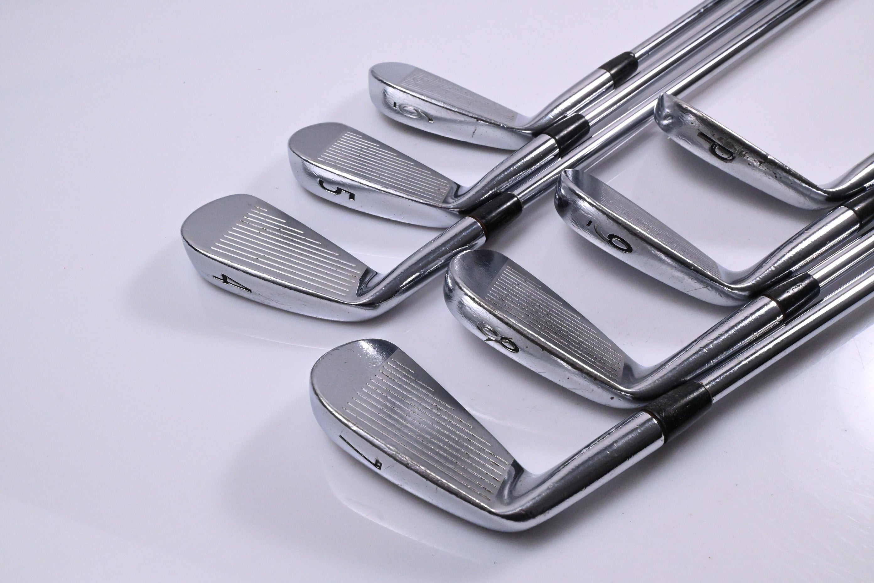 Titleist ZB Forged Irons / 4-PW / Stiff Flex Steel Shafts