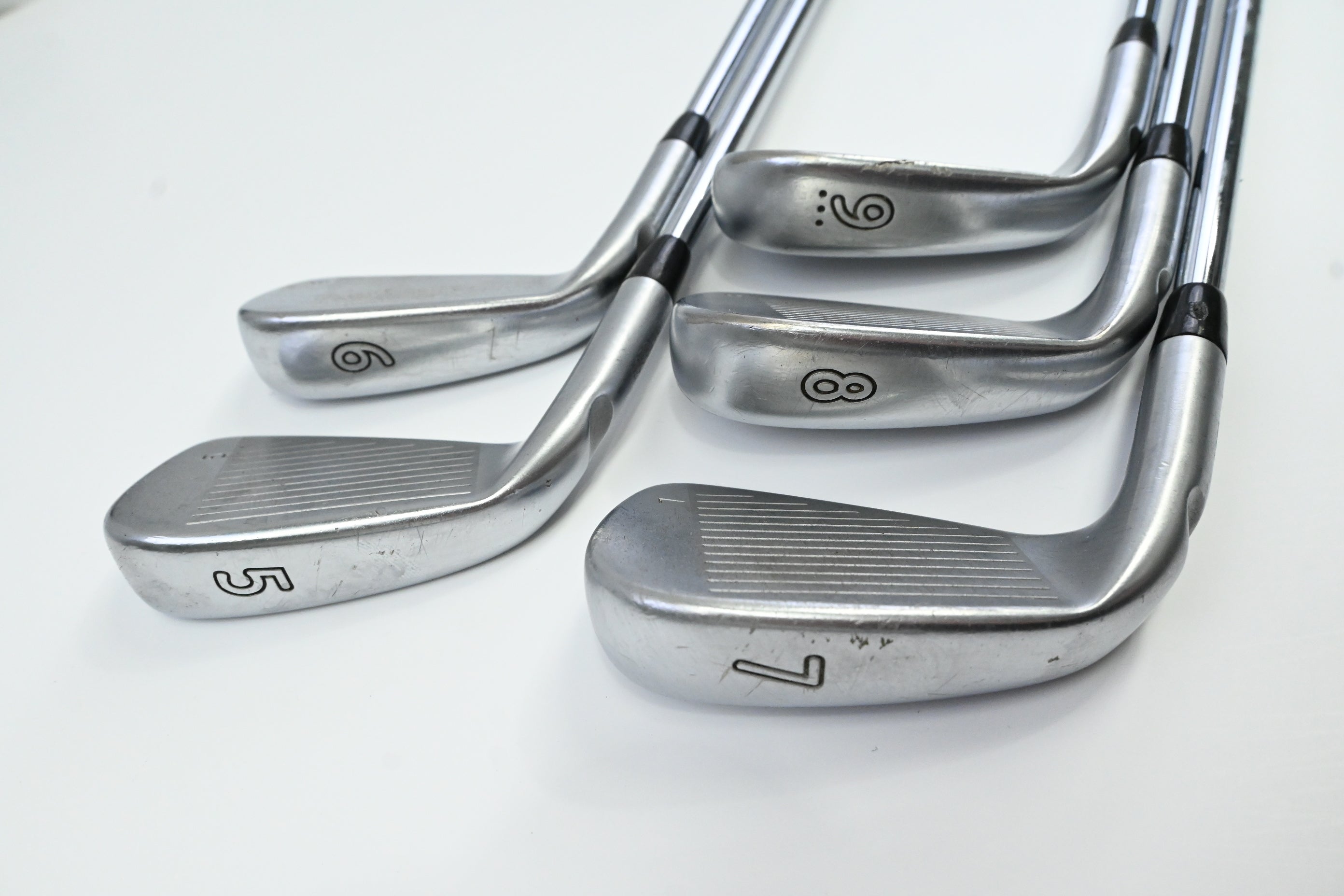 Ping i200 Irons / 5-9 / Red Dot / Stiff Flex KBS Tour 120 Shafts
