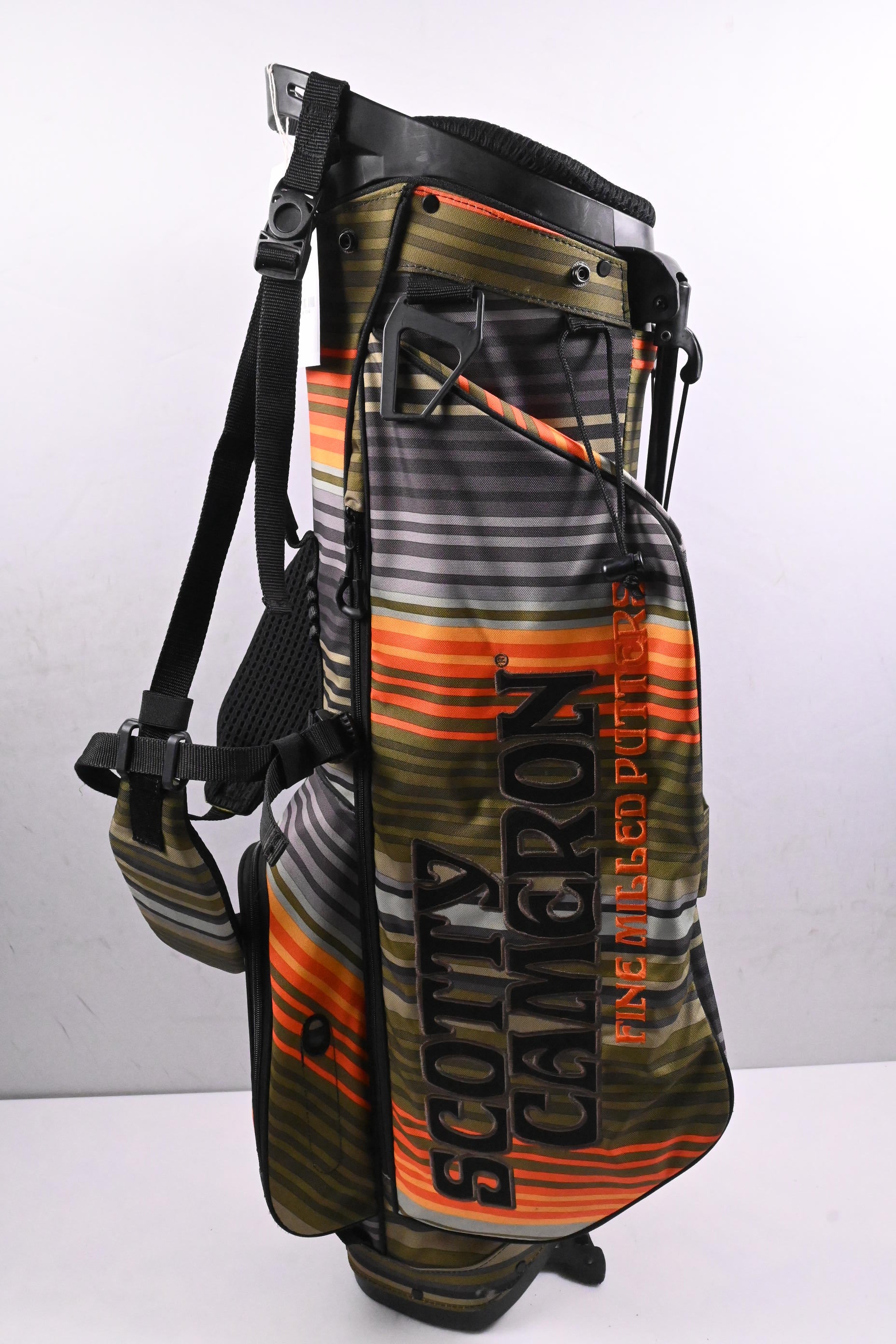 Scotty Cameron Circle T Wanderer Stand Bag / 4-Way Divider / Sunset Serape