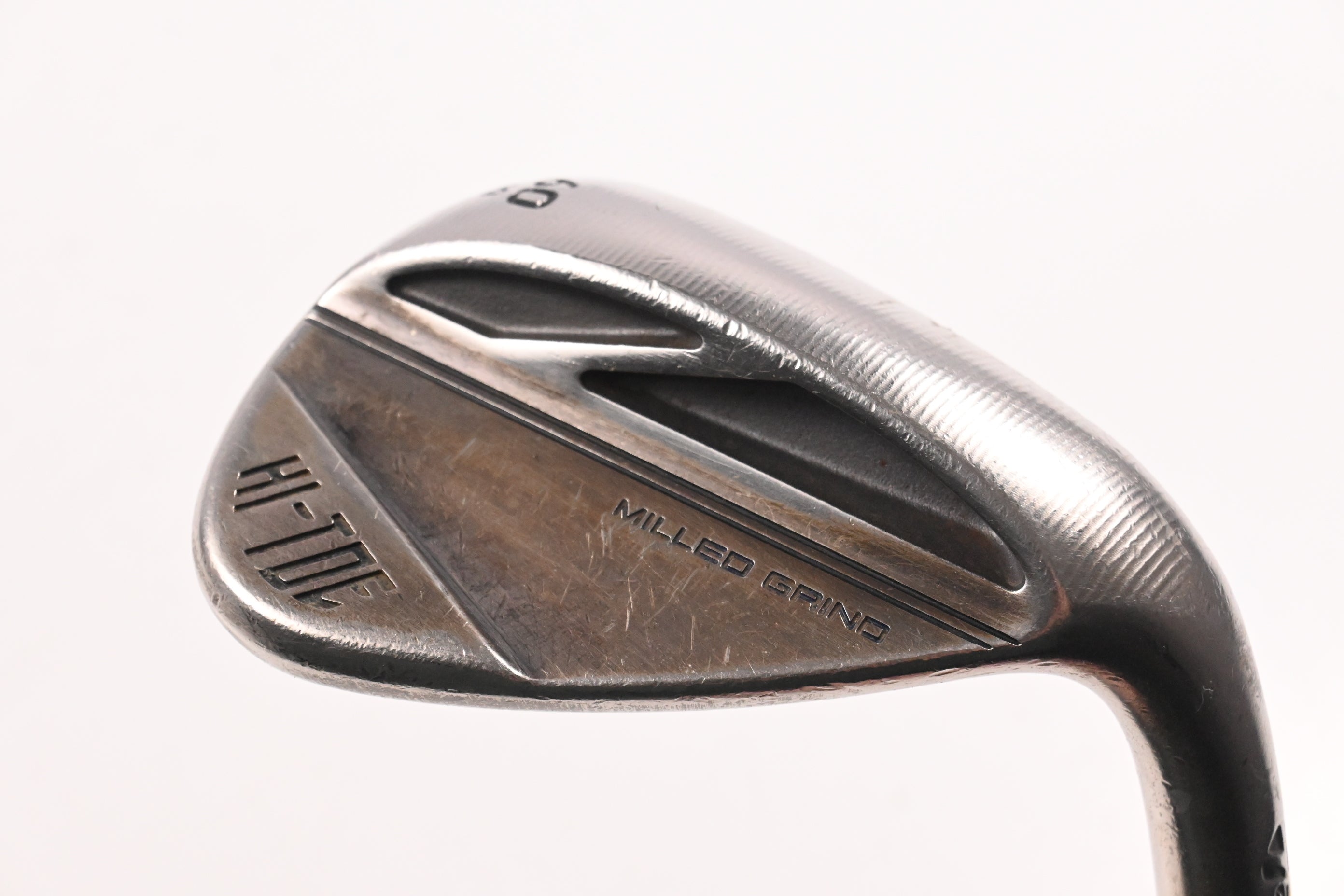Taylormade Milled Grind Hi-Toe 3 Lob Wedge / 60 Degree / Wedge Flex Steel Shaft