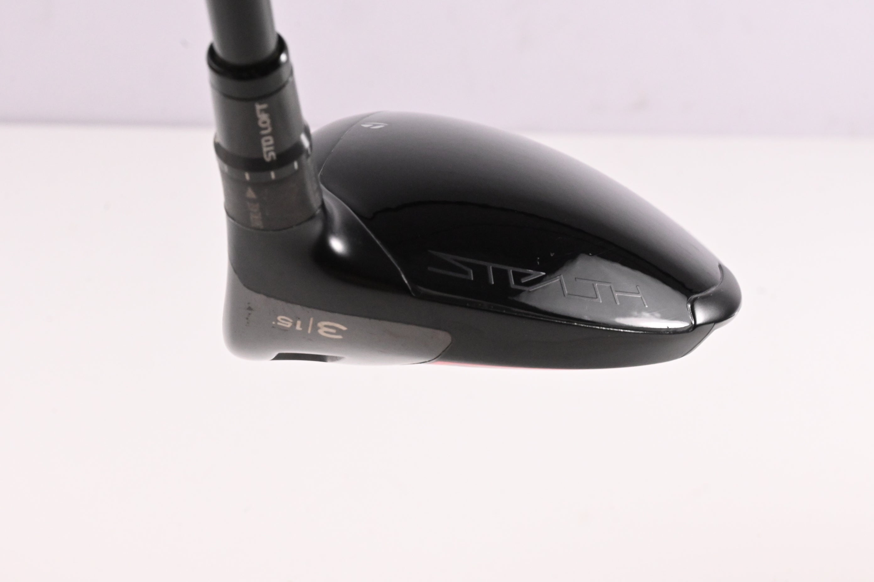 Taylormade Stealth 2 Plus #3 Wood / 15 Degree / X-Flex HZRDUS Gen4 Black 70