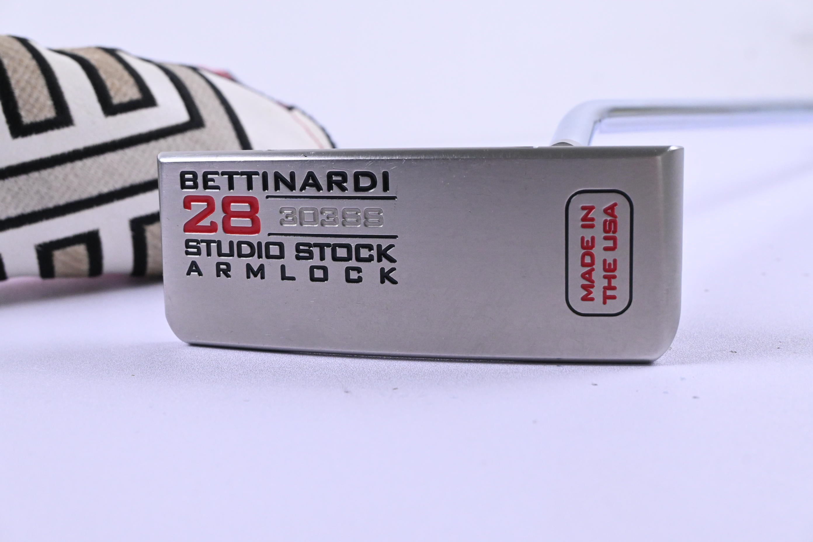 Bettinardi Studio Stock 2021 Armlock 28 Putter / 39 Inch