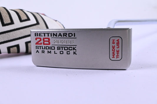 Bettinardi Studio Stock 2021 Armlock 28 Putter / 39 Inch