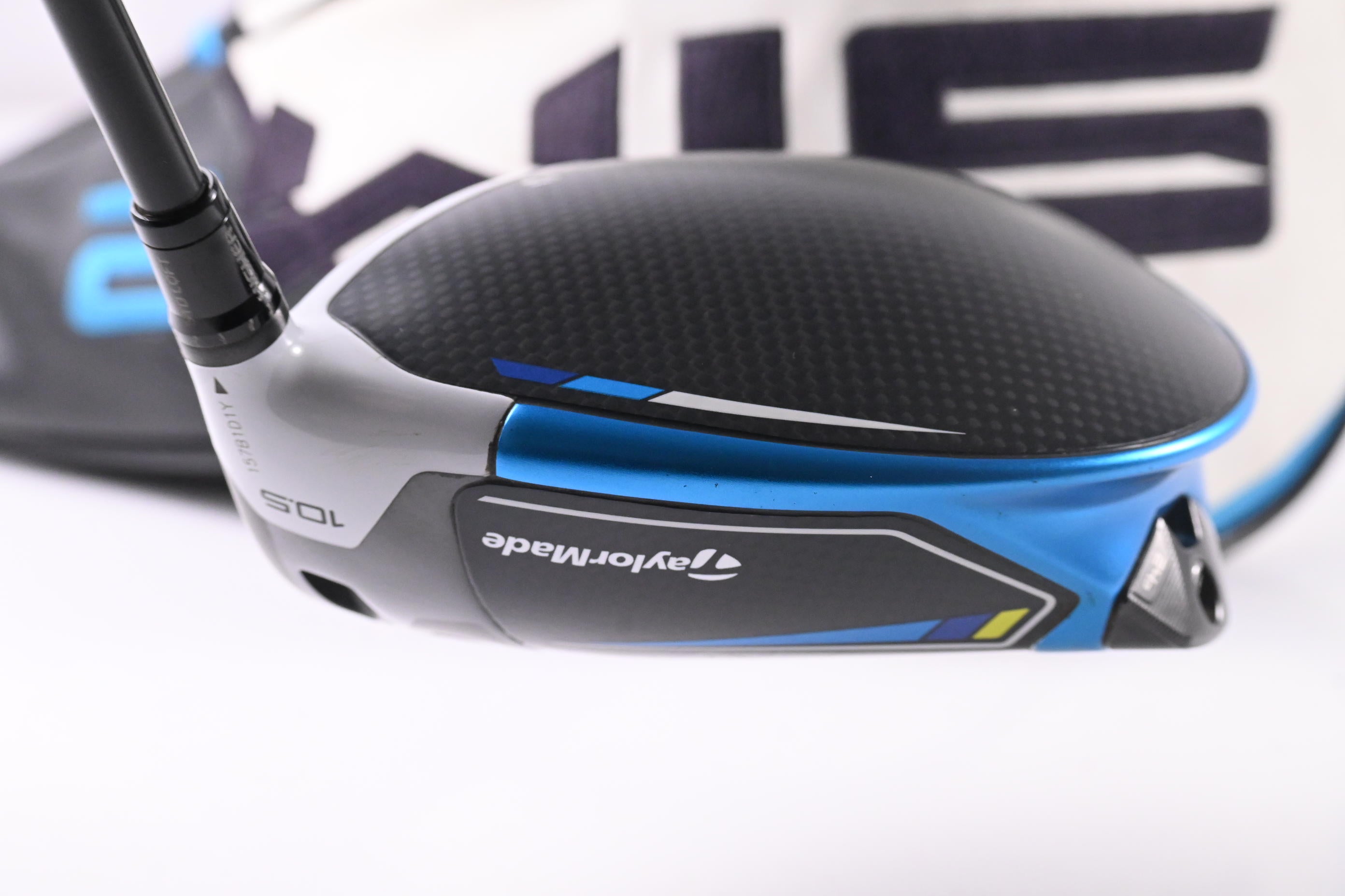 Taylormade SIM2 Max Driver / 10.5 Degree / Regular Flex Diamana S60 Limited Shaft
