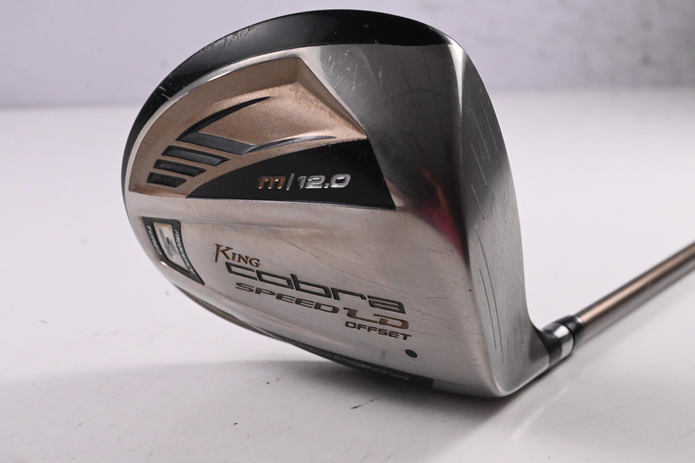 Cobra King Speedzone Driver / 10.5 Degree / Stiff Flex Tensei AV Blue 65 Shaft