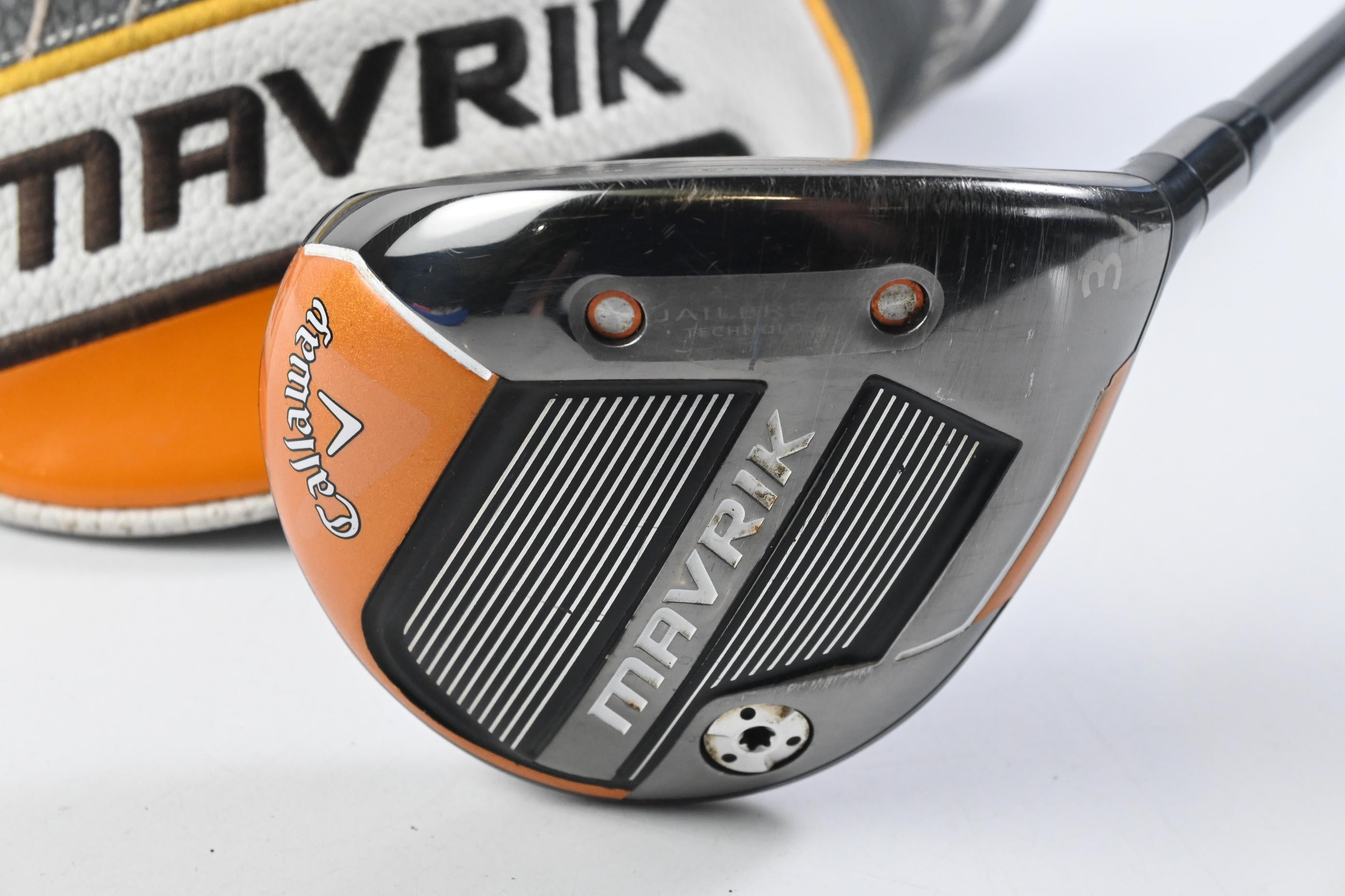 Callaway Mavrik #3 Wood / 15 Degree / Regular Flex Evenflow Riptide 60 Shaft