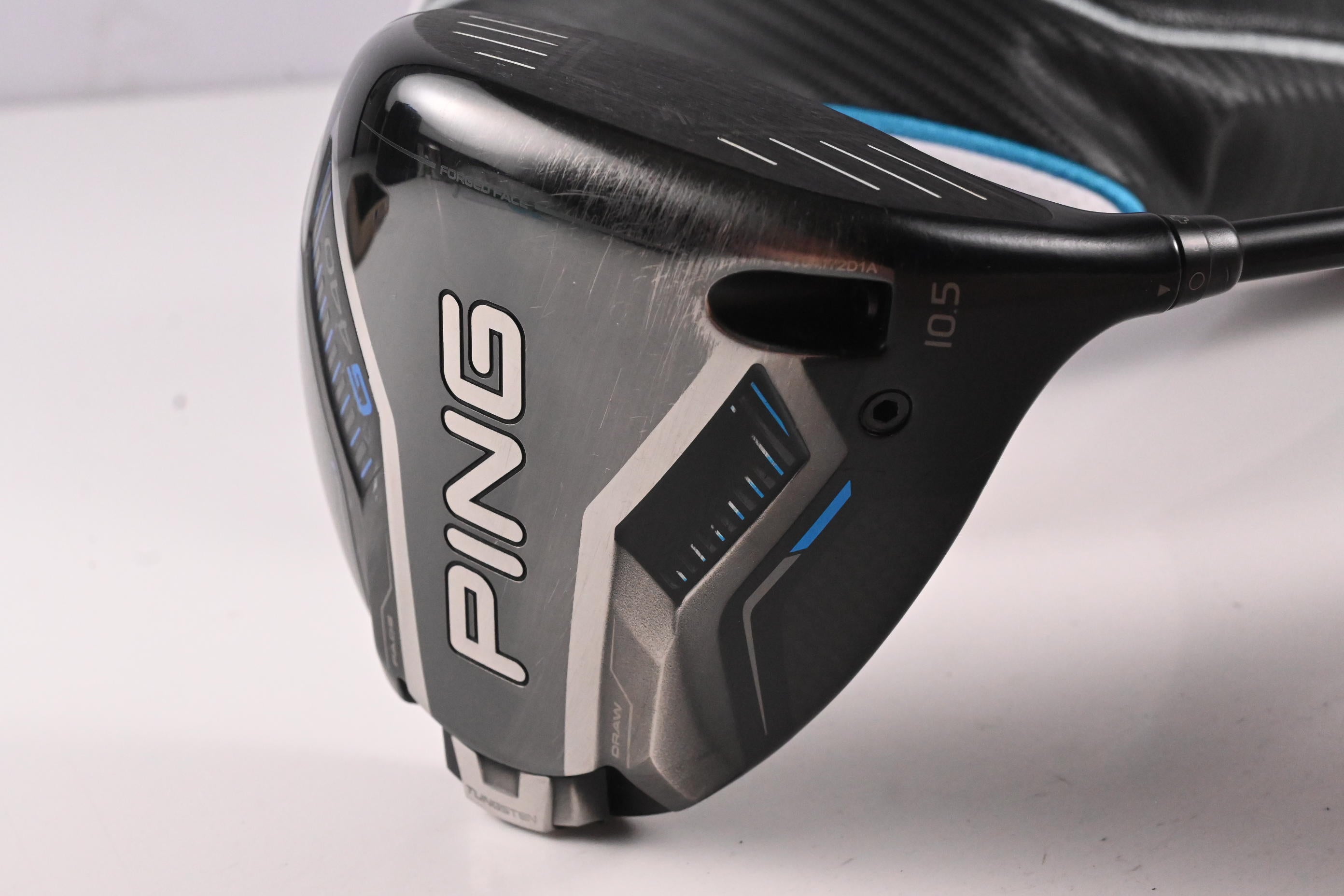 Ping G440 Max Driver / 10.5 Degree / Stiff Flex Ping Alta CB Blue 50 Shaft
