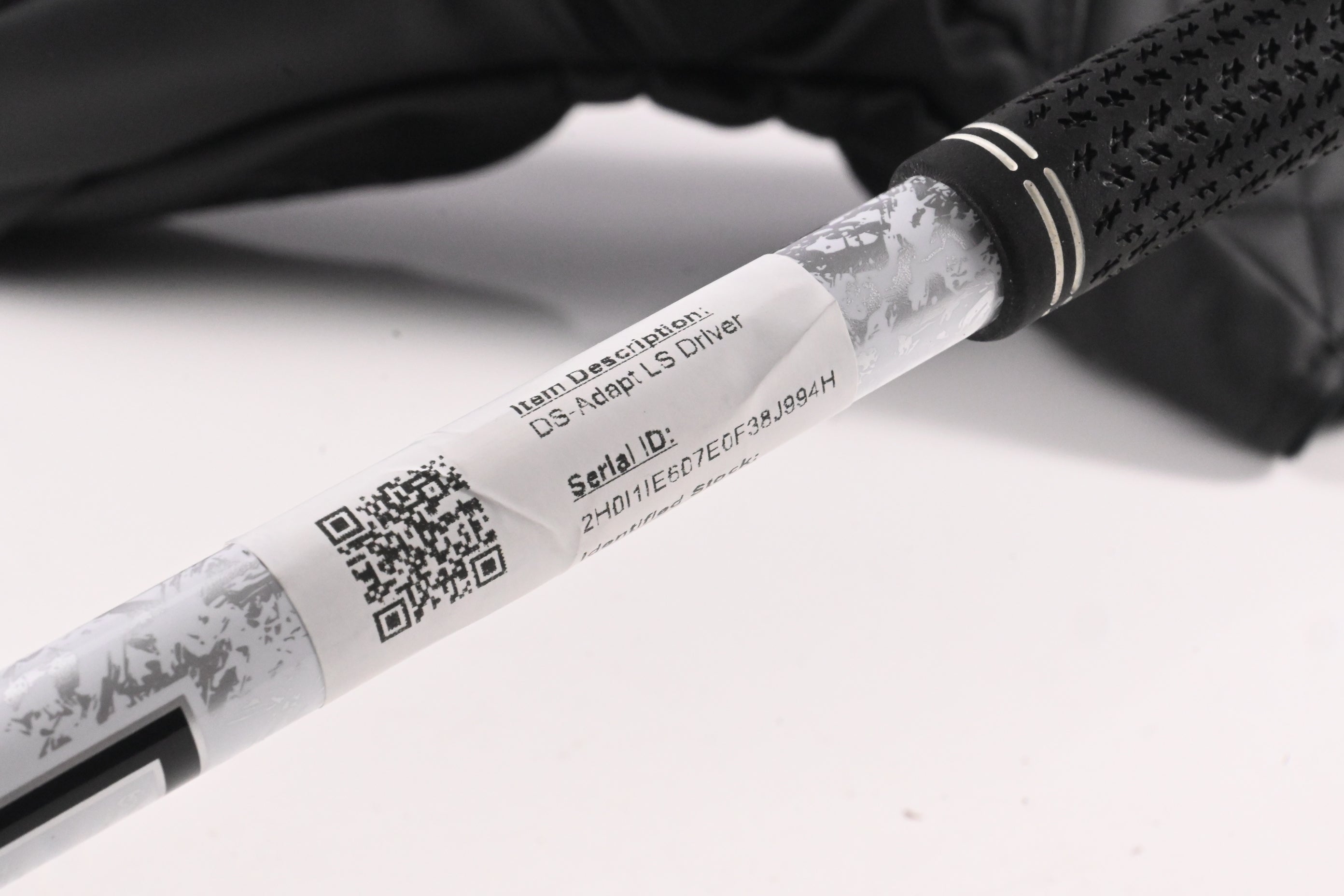 Cobra DS-Adapt LS Driver / 9 Degree / X-Flex Project X Denali Black 60 Shaft