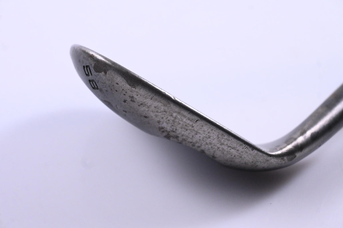 Cobra Snakebite Black 2023 Lob Wedge / 58 Degree / Stiff Flex KBS HI-REV 2.0 125