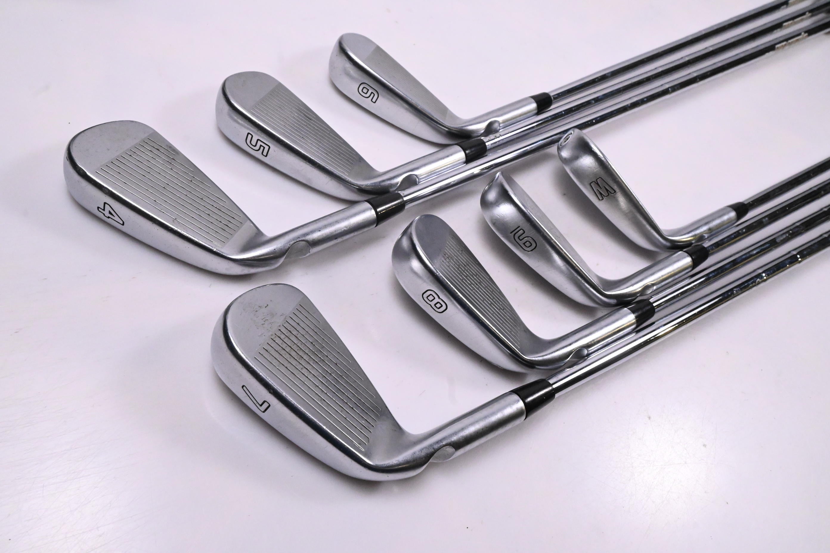 Ping i500 Irons / 4-PW / Blue Dot / Stiff Flex Dynamic Gold 120 S300 Shafts