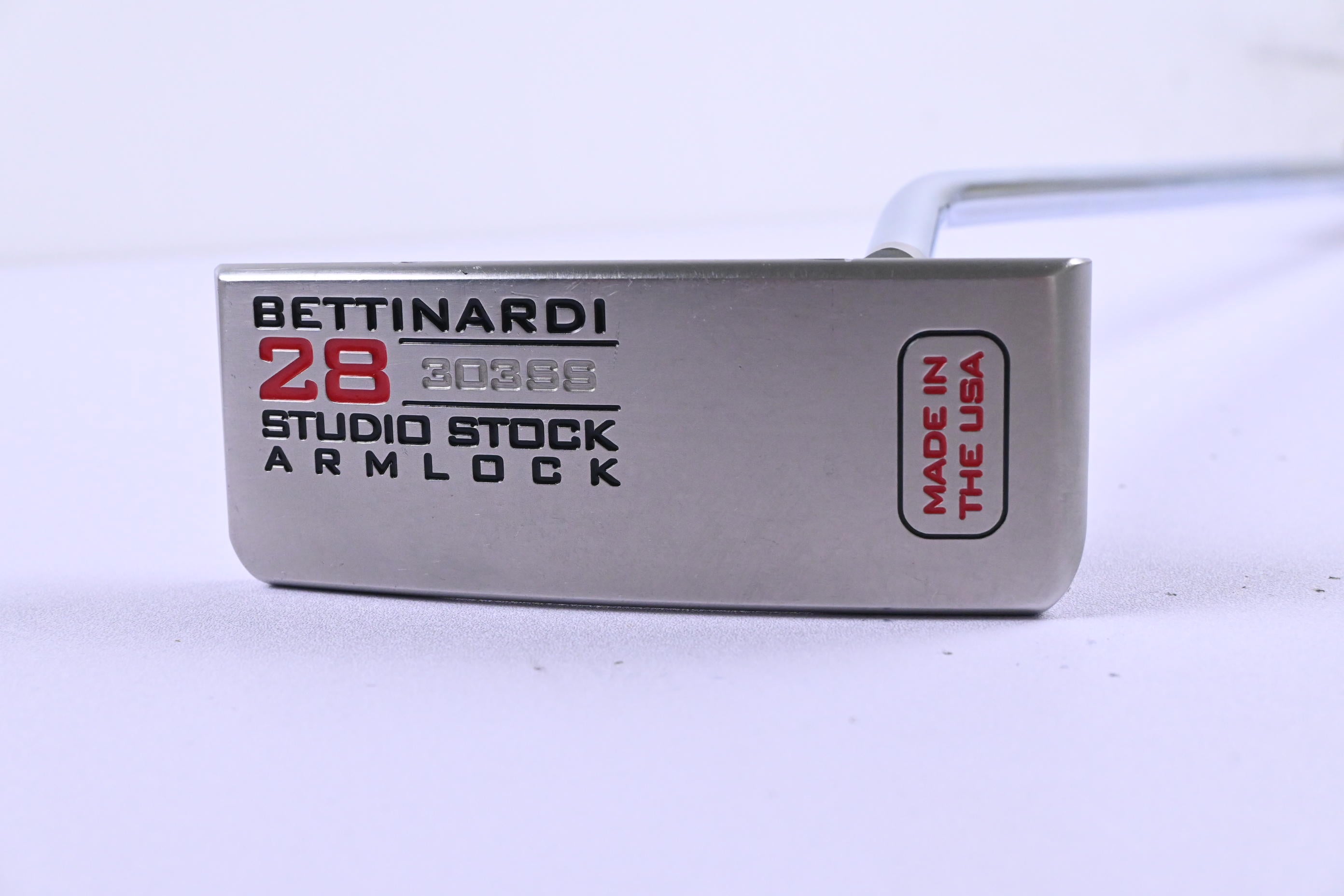 Bettinardi Studio Stock 2021 Armlock 28 Putter / 39 Inch