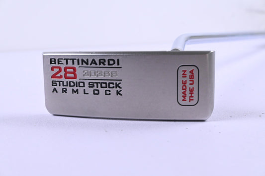 Bettinardi Studio Stock 2021 Armlock 28 Putter / 39 Inch