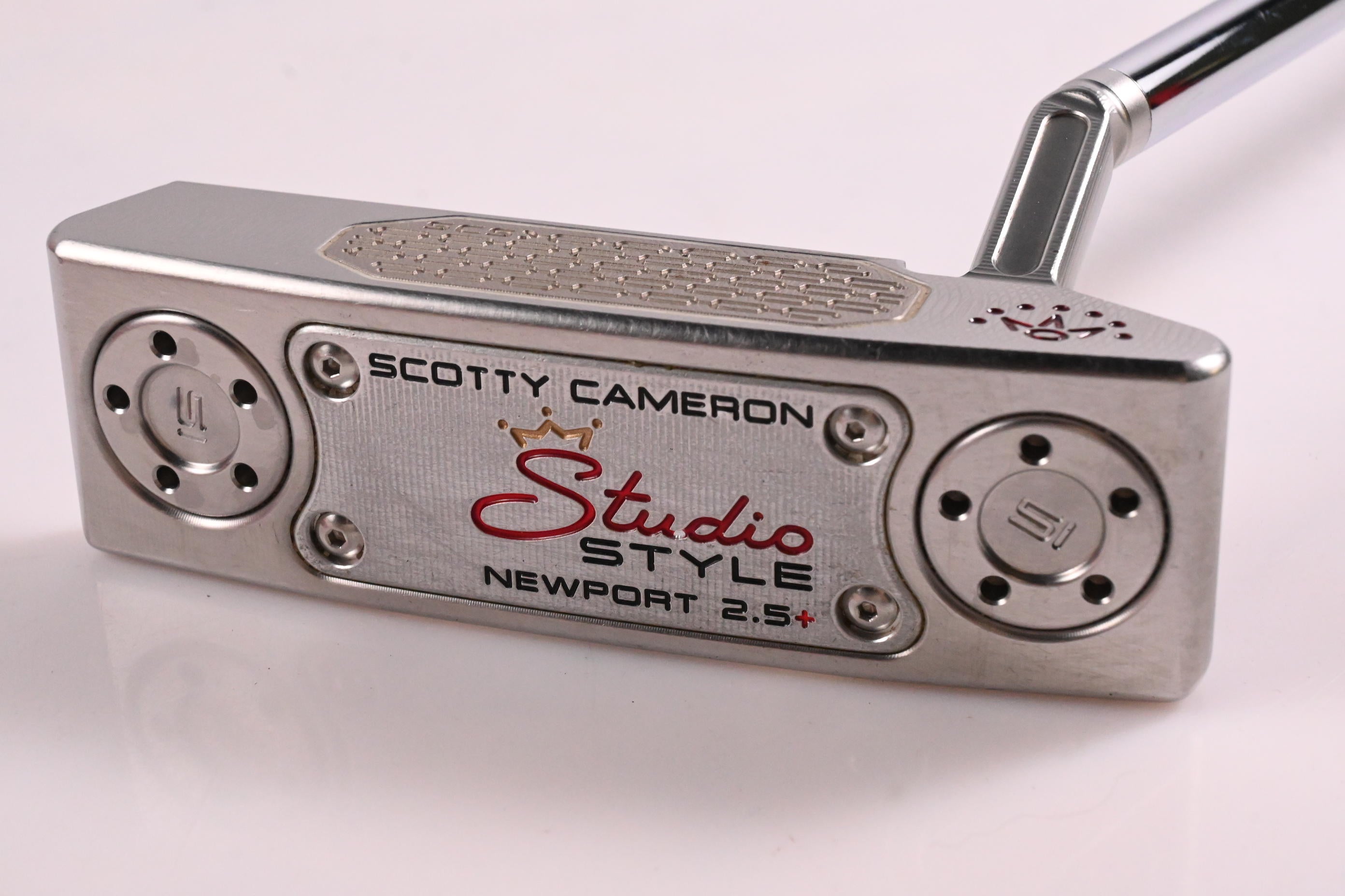 Scotty Cameron Studio Style Newport 2.5+ 2025 Putter / 34 Inch