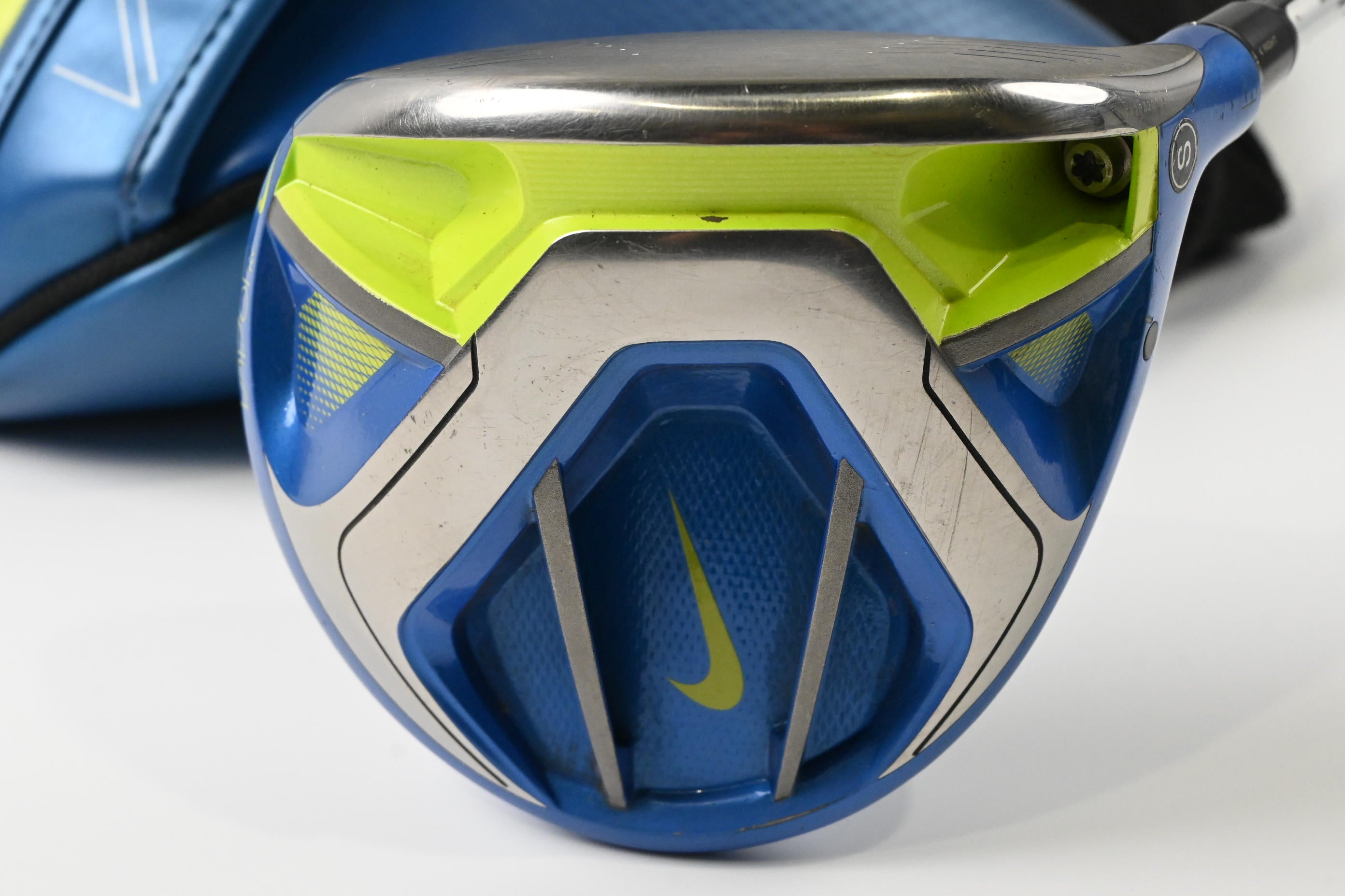 Nike Vapor Fly Driver / 8.5-12.5 Degree / Stiff Flex Tensei CK Blue 50 Shaft