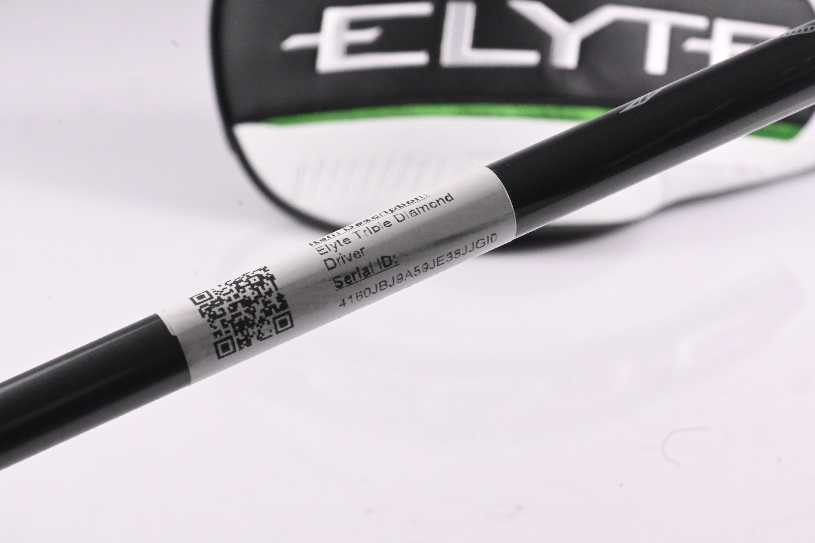 Callaway Elyte Triple Diamond Driver / 10.5 Degree / Regular Flex Aldila Synergy