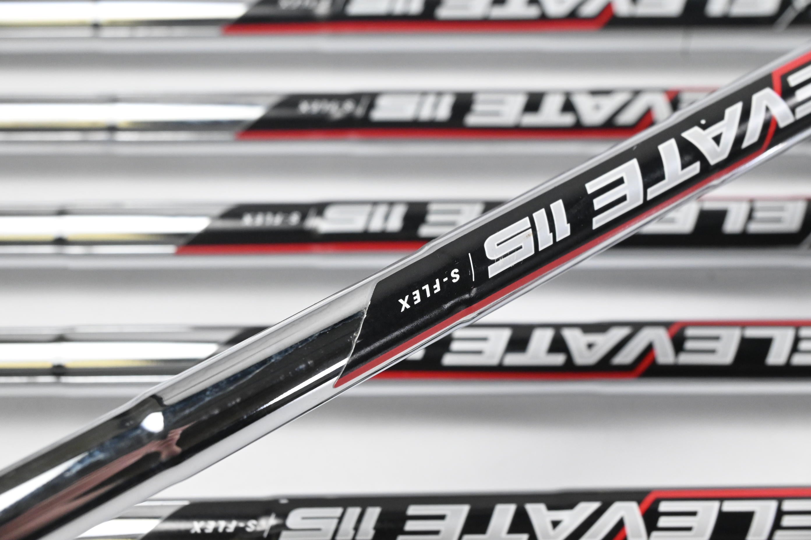 Kirkland Signature Irons / 4-PW / Stiff Flex Elevate 115 Steel Shafts