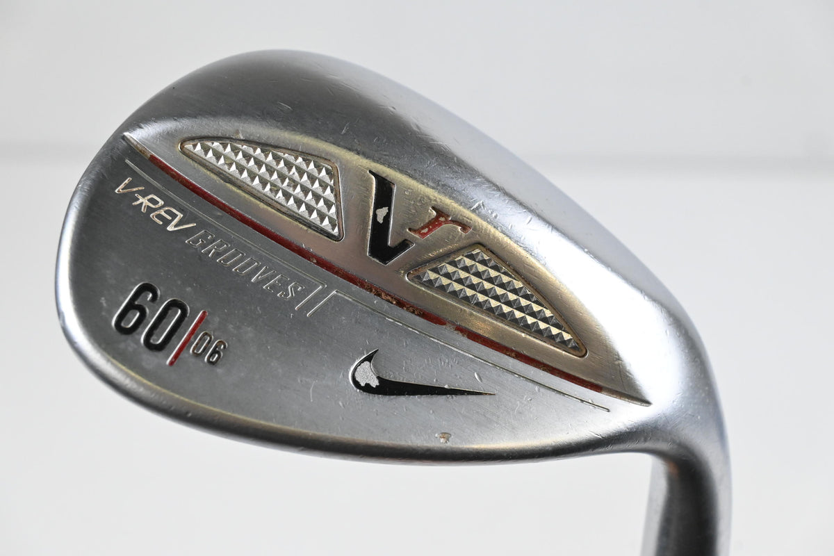 Nike VR V-Rev Lob Wedge / 60 Degree / Wedge Flex True Temper Steel Shaft