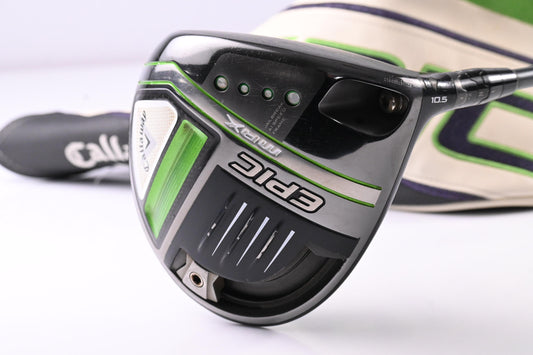Callaway Epic Max Driver / 10.5 Degree / Regular Flex HZRDUS Smoke iM10 50 Shaft