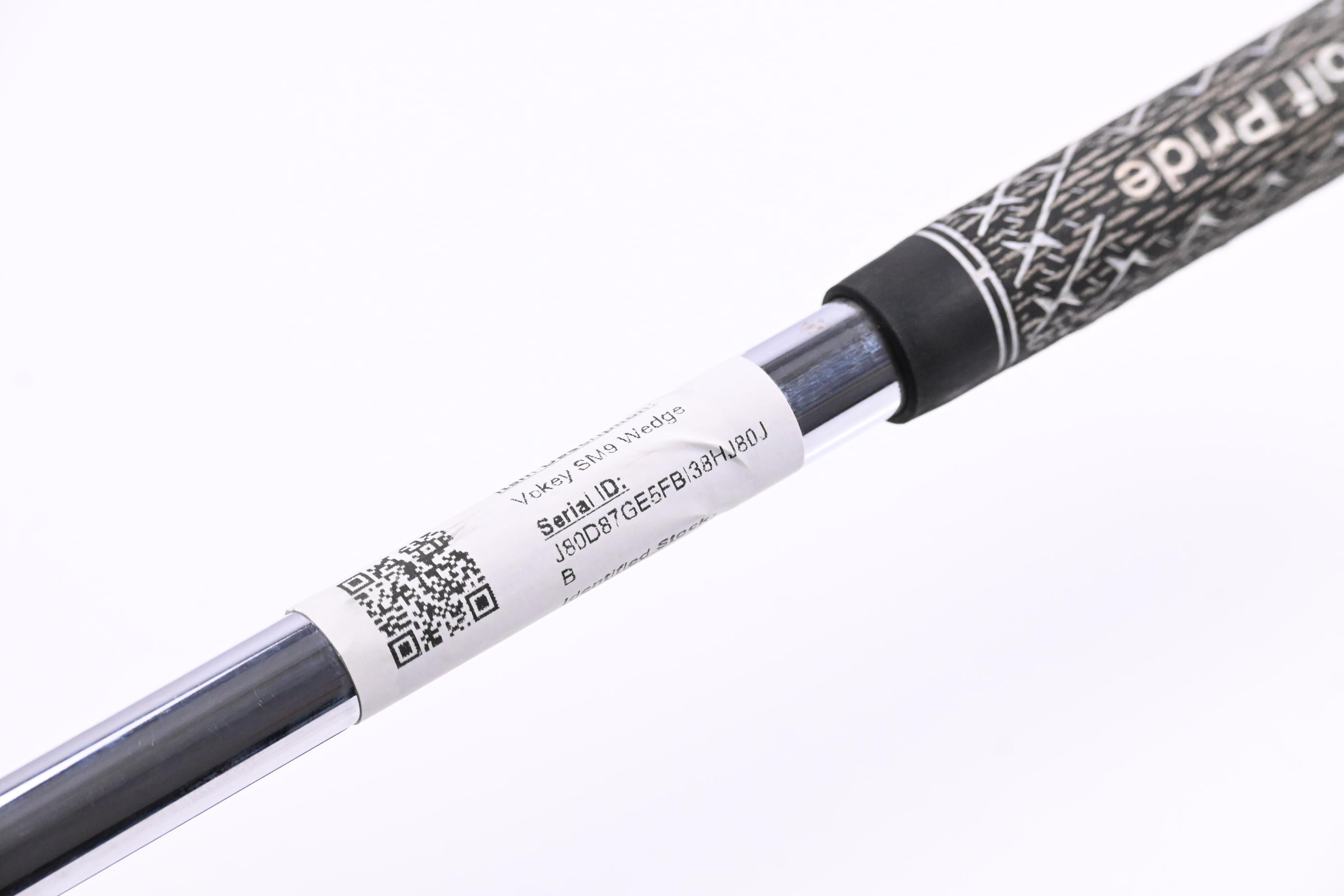 Titleist Vokey SM9 Lob Wedge / 60 Degree / Wedge Flex Vokey SM9 Shaft