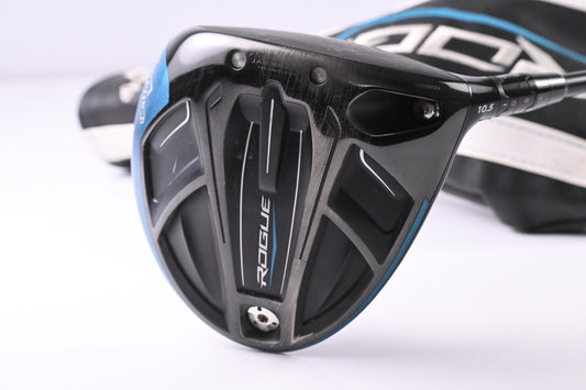 Callaway Rogue Driver / 10.5 Degree / Regular Flex UST Mamiya Helium 4 Shaft