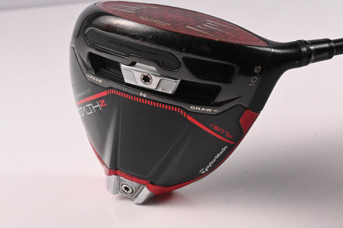 Taylormade Stealth 2 Plus Driver / 10.5 Degree / Stiff Flex Kai`li White 60 Shaft