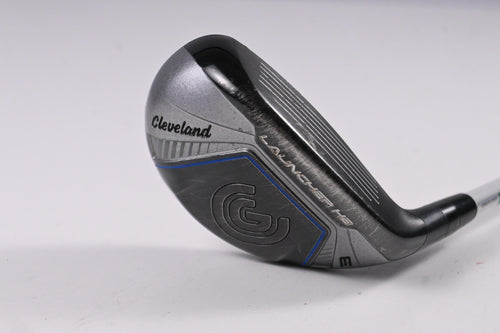 Cleveland Launcher HB #3 Hybrid / 19 Degree / Stiff Flex Miyazaki C.Kua 6 Shaft