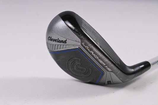 Cleveland Launcher HB #3 Hybrid / 19 Degree / Stiff Flex Miyazaki C.Kua 6 Shaft