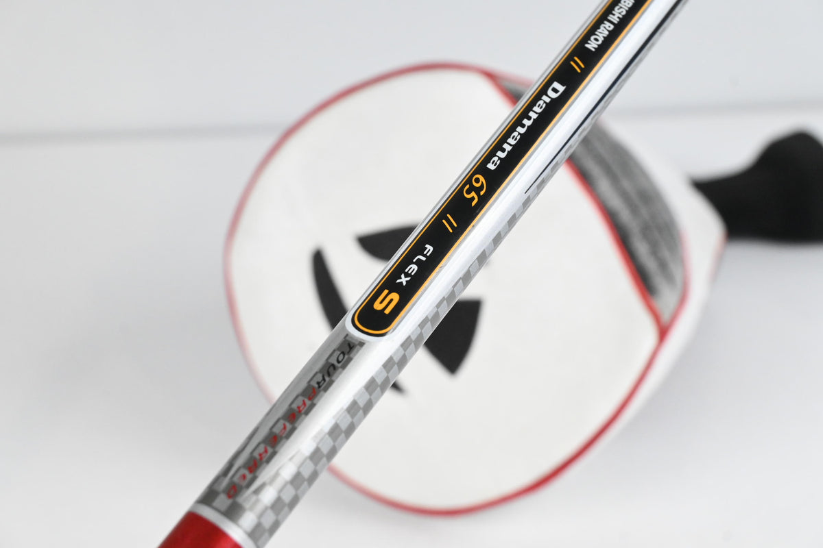 Taylormade Tour Burner Driver / 10.5 Degree / Stiff Flex Diamana 65 Shaft