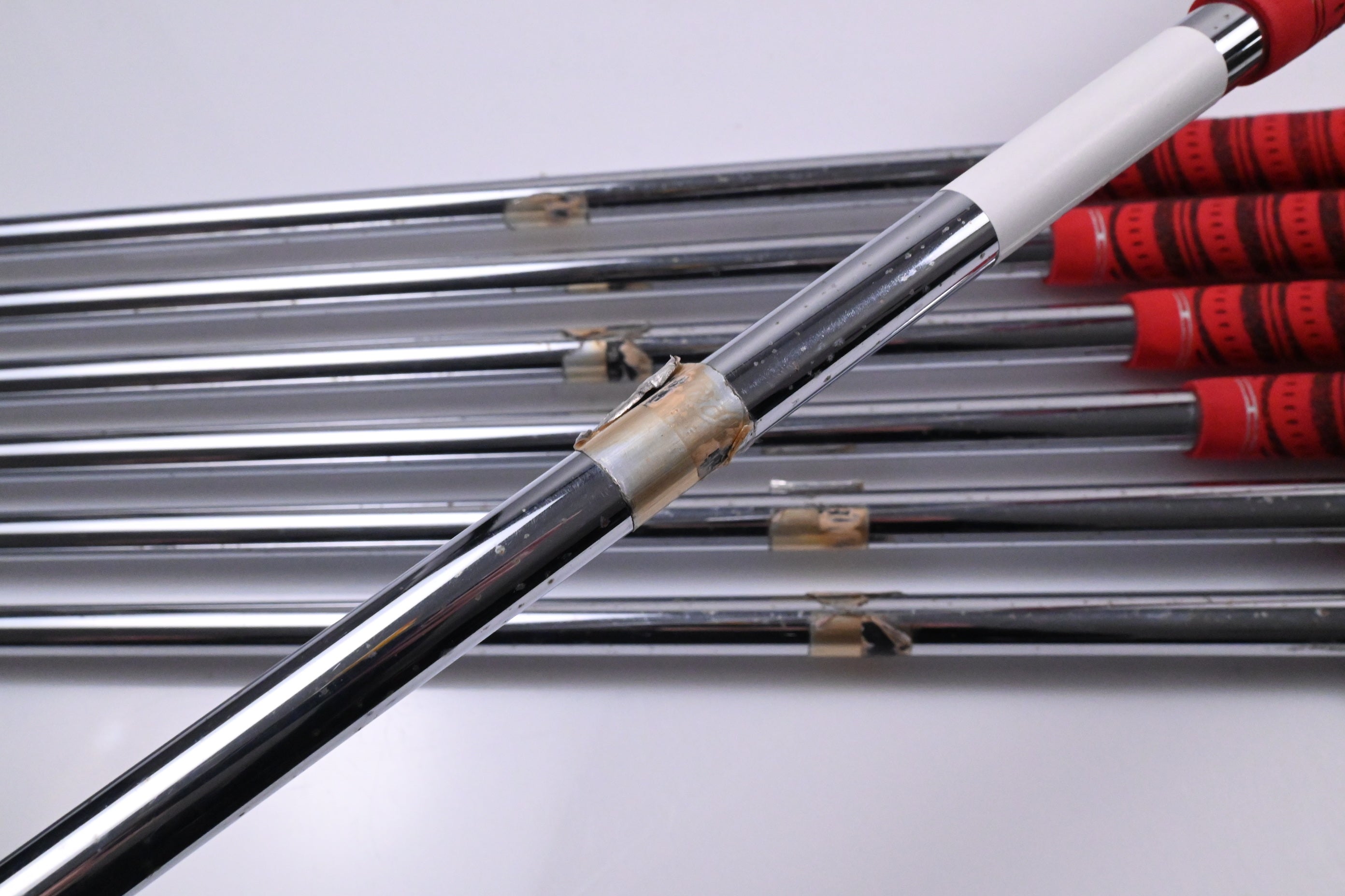 Titleist ZB Forged Irons / 4-PW / Stiff Flex Steel Shafts