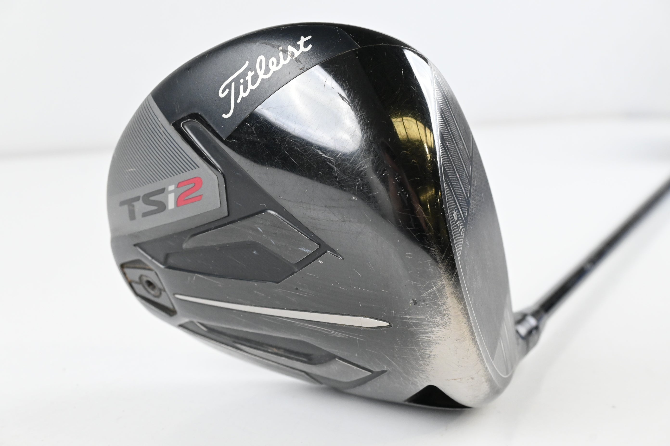 Titleist TSi2 Driver / 10 Degree / Regular Flex HZRDUS Smoke Black RDX 60 Shaft
