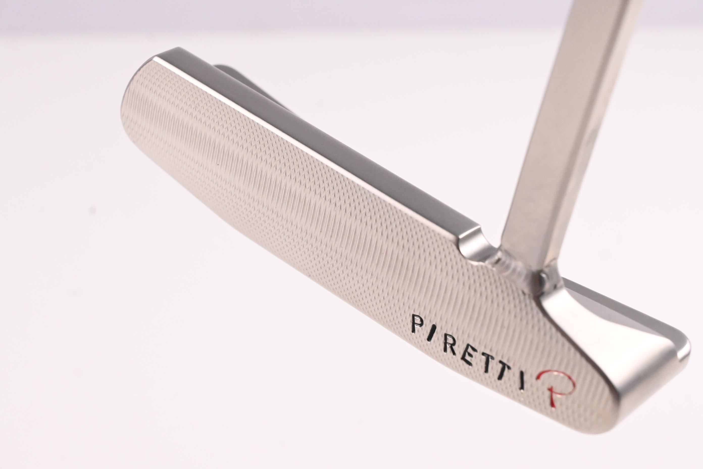Piretti Classic Series G$S Long Neck 350 Putter / 34 Inch / LA Golf TPZOne35 Shaft
