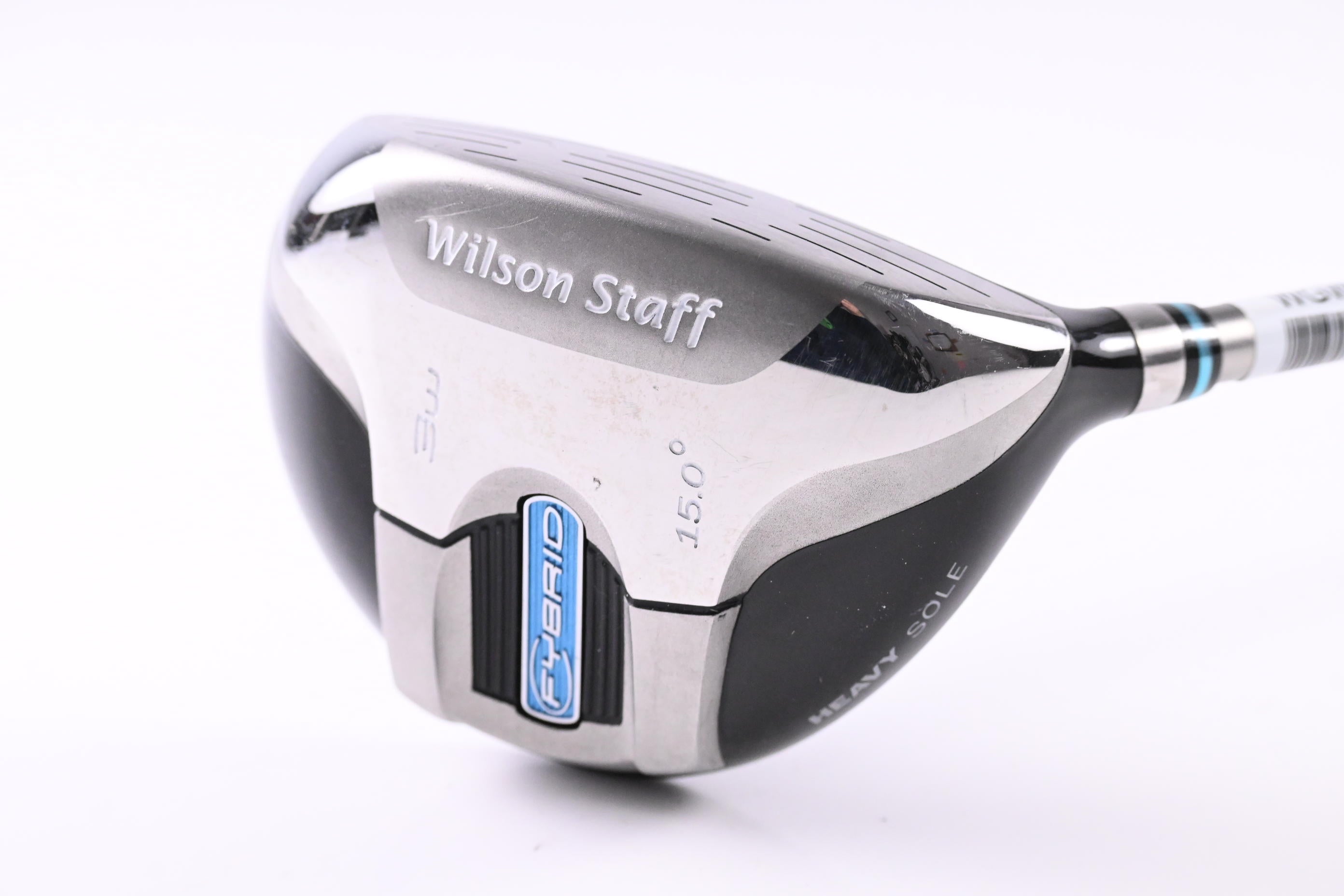 Ladies Wilson Fybrid HS #3 Wood / 15 Degree / Ladies Flex UST Proforce Axivcore