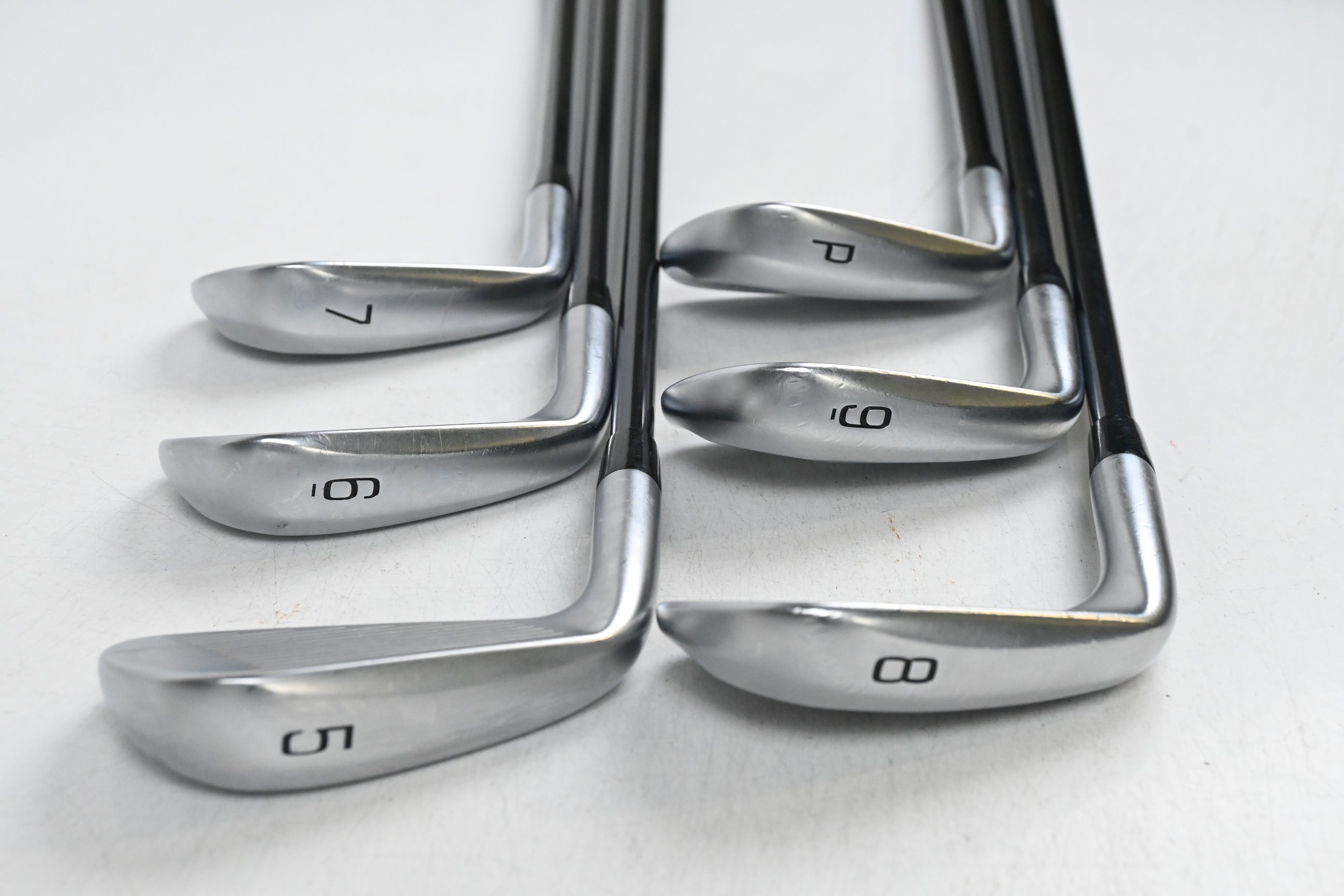 Mizuno JPX 925 Forged Irons / 5-PW / Senior Flex UST Mamiya Recoil Dart ESX 60