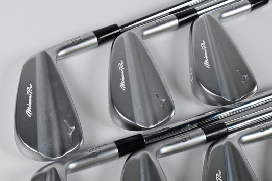 Mizuno Pro S-1 Irons / 4-PW / X-Flex Dynamic Gold X100 Shafts
