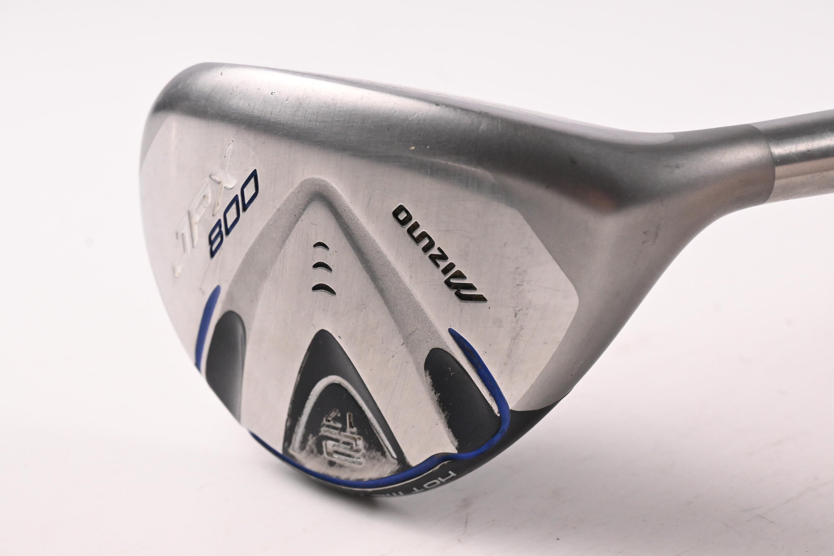 Mizuno JPX 800 #2 Hybrid / 17 Degree / Regular Flex Mizuno Exsar HS5 68 Shaft