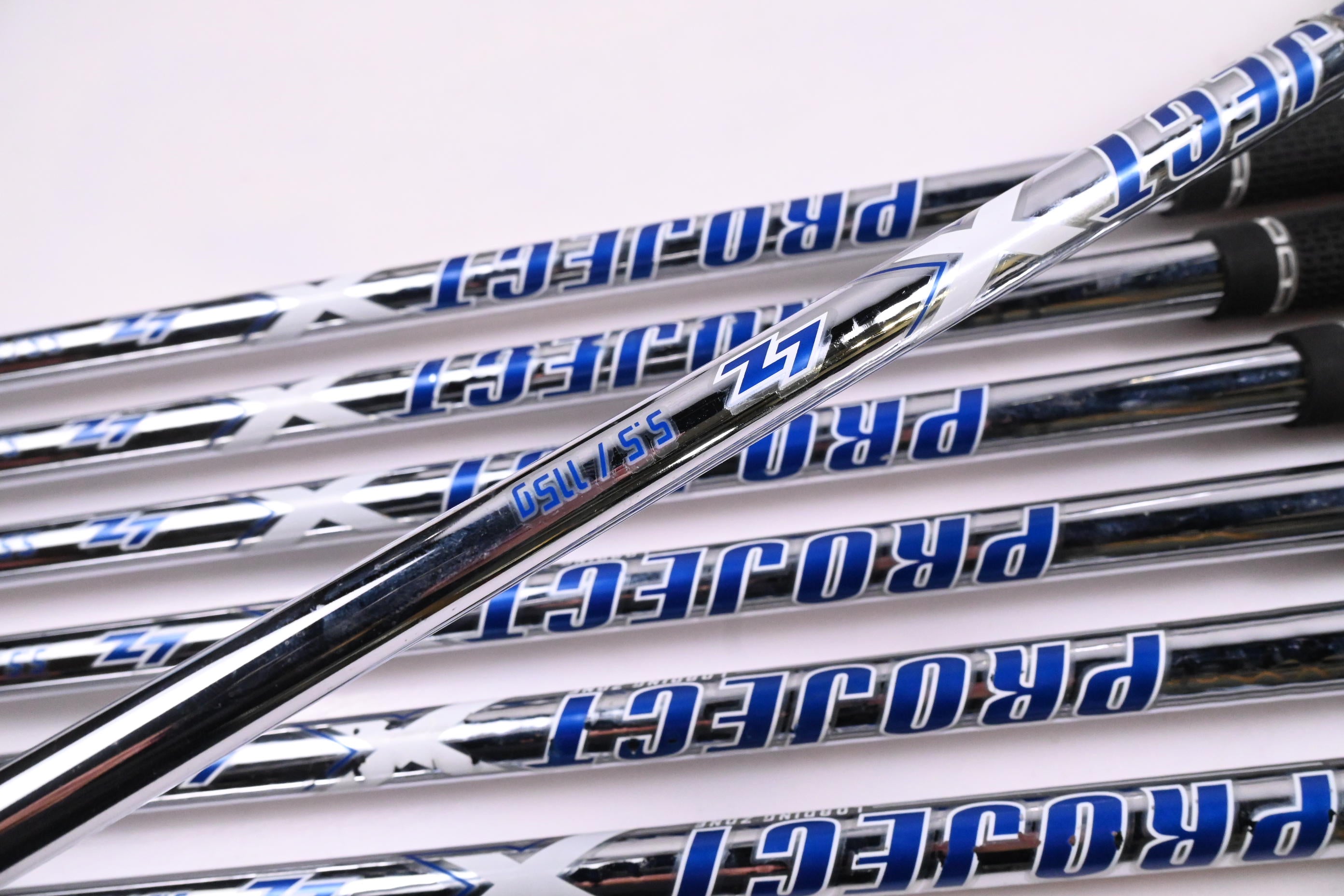 Titleist T150 2023 Irons / 5-PW+48° / Regular Flex Project X LZ 115 Shafts