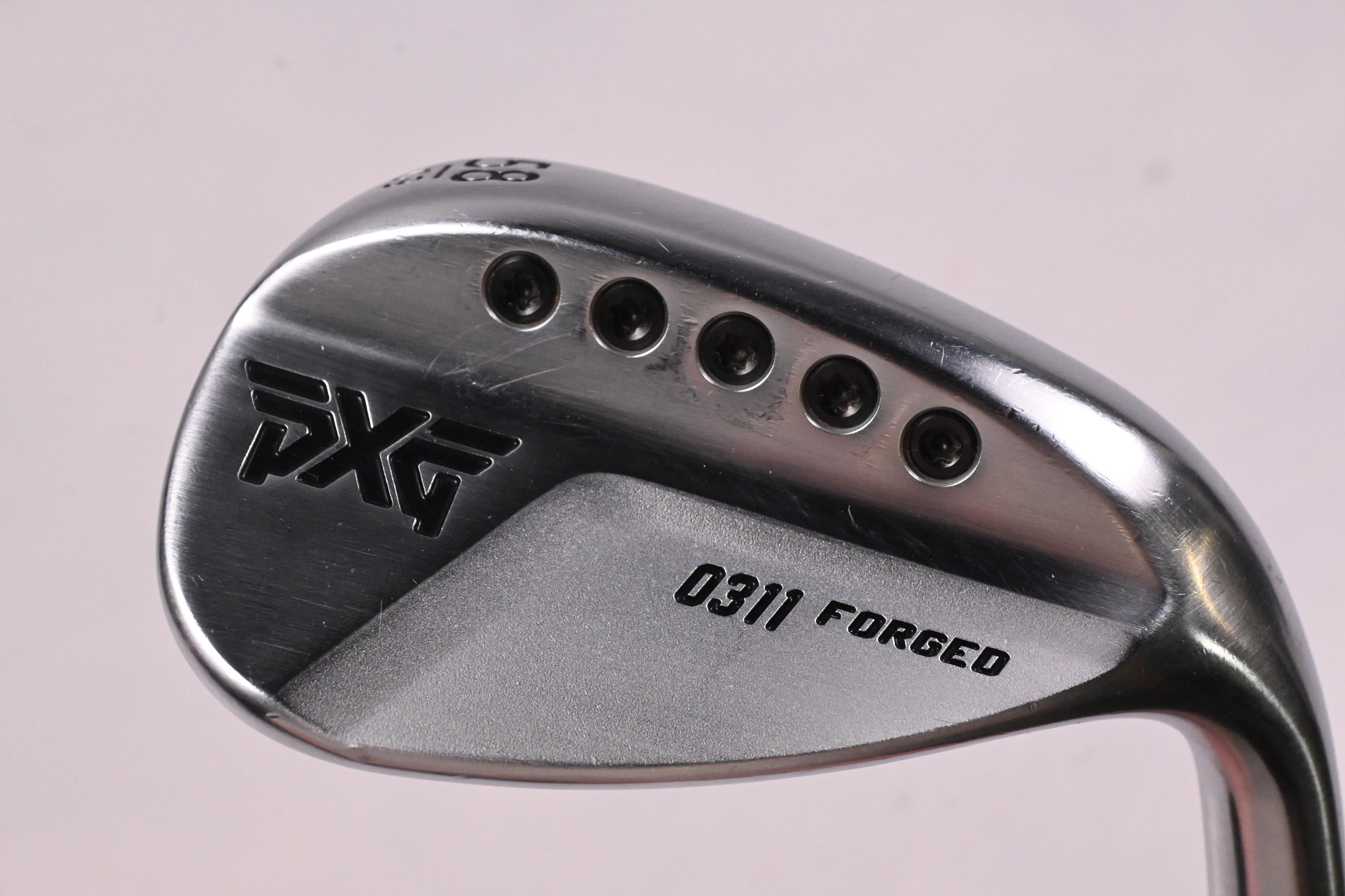 PXG 0311 Lob Wedge / 58 Degree / Stiff Flex MMT 80 Shaft