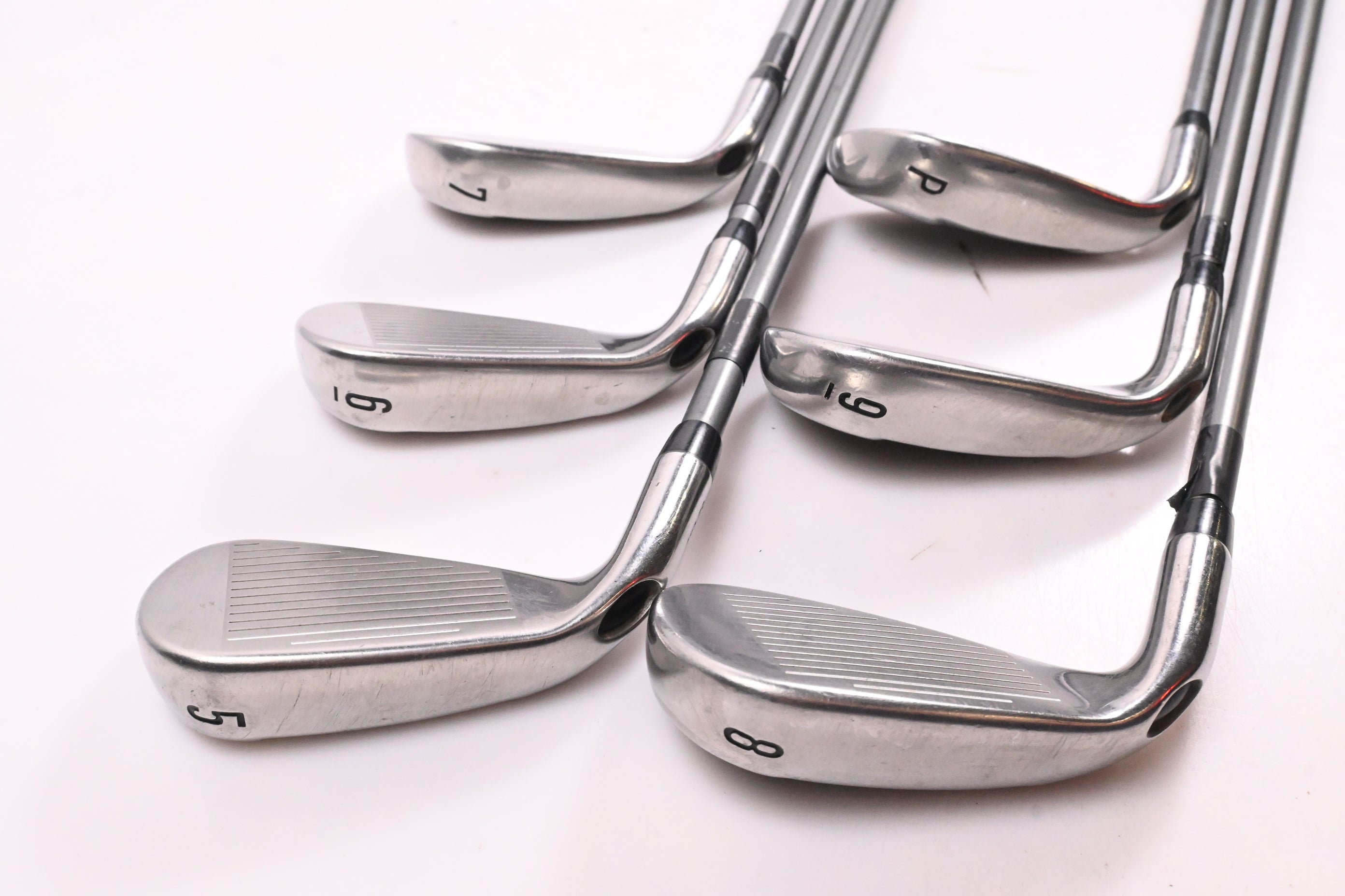 Callaway Steelhead XR Irons / 5-PW / Senior Flex Matrix Ozik Program F15 55