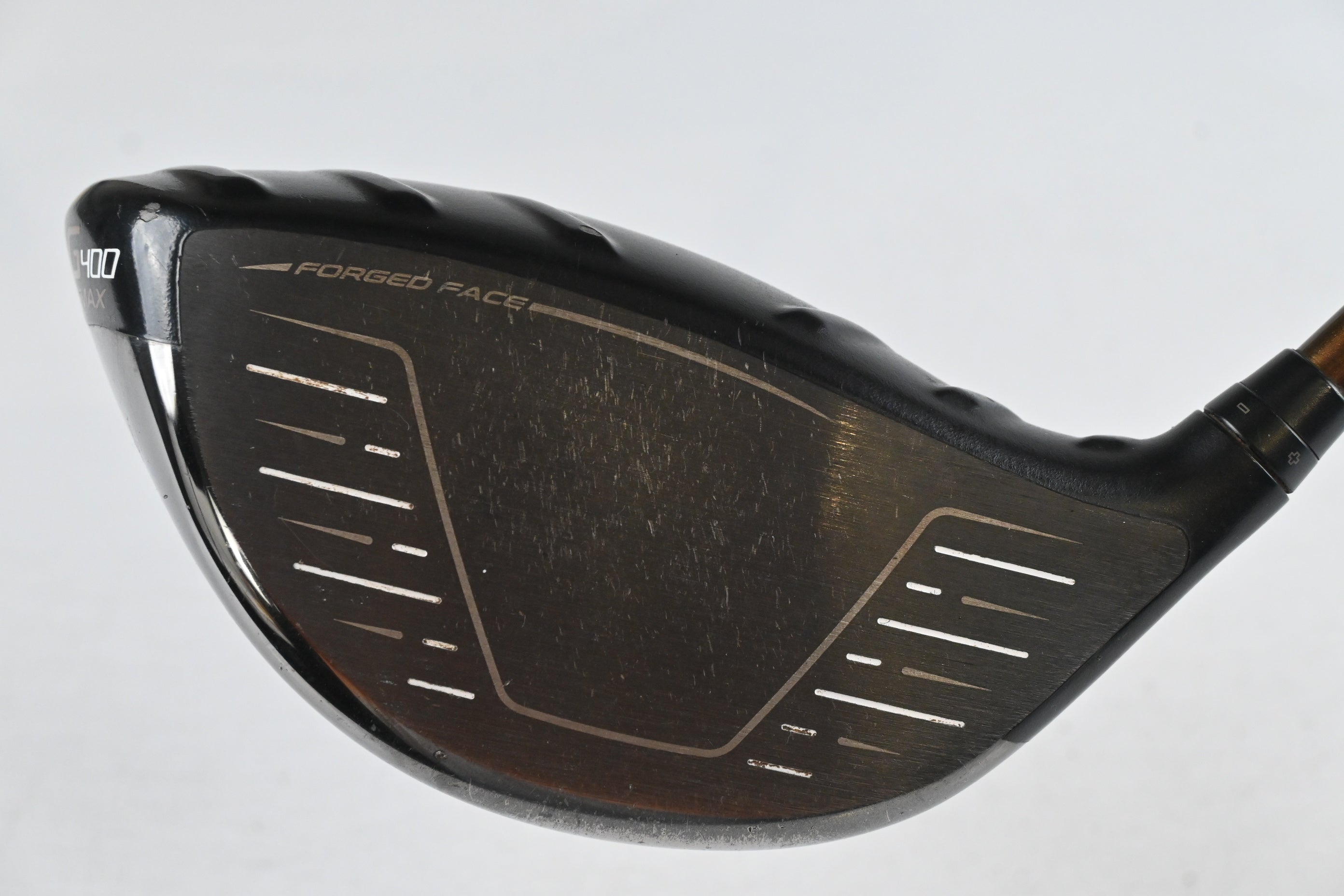 Ping G400 Max Driver / 10.5 Degree / Senior Flex Ping Alta CB 55 Shaft
